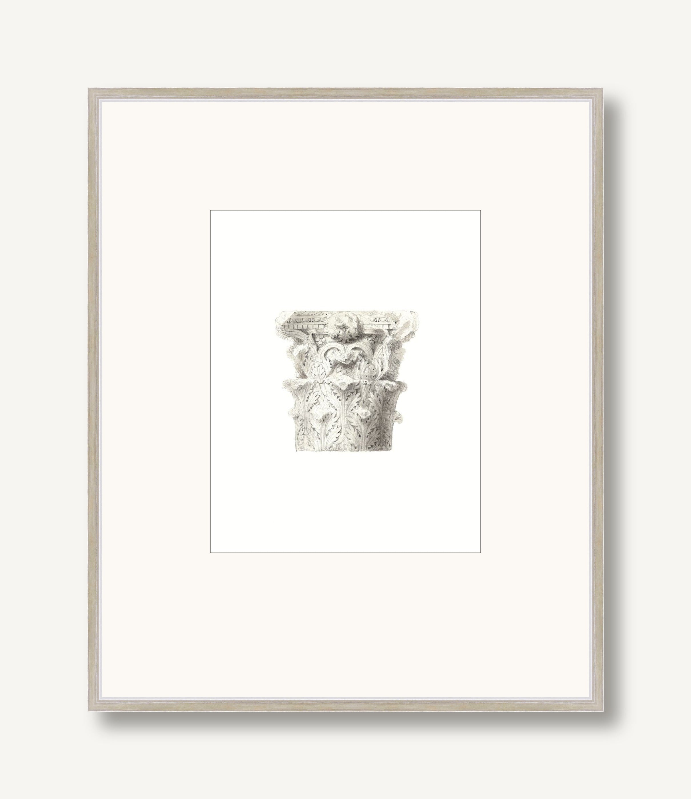 Pillar Study 4 framed