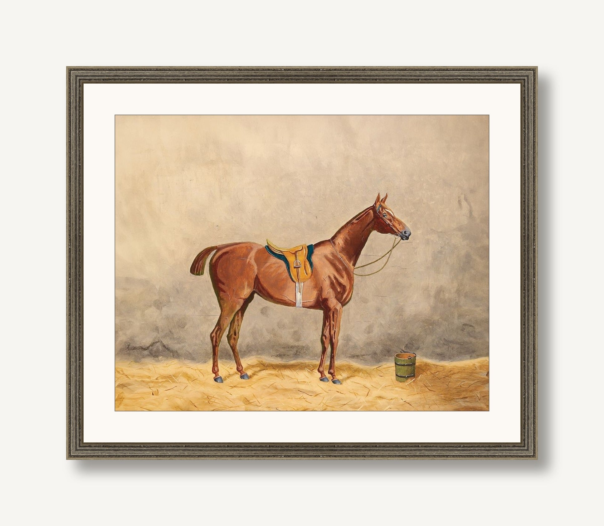 Riding Retreat 1 framed