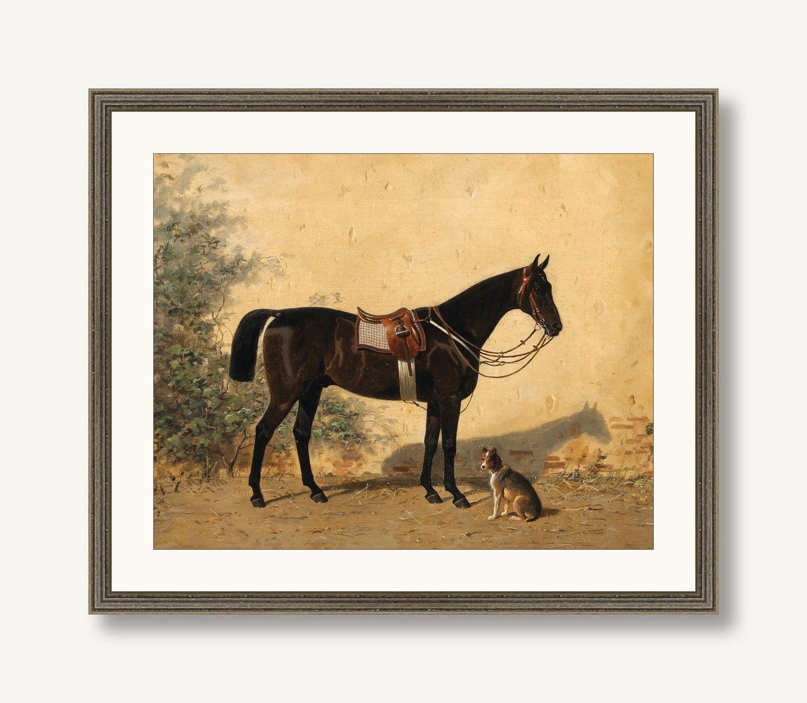 Riding Retreat 2 framed