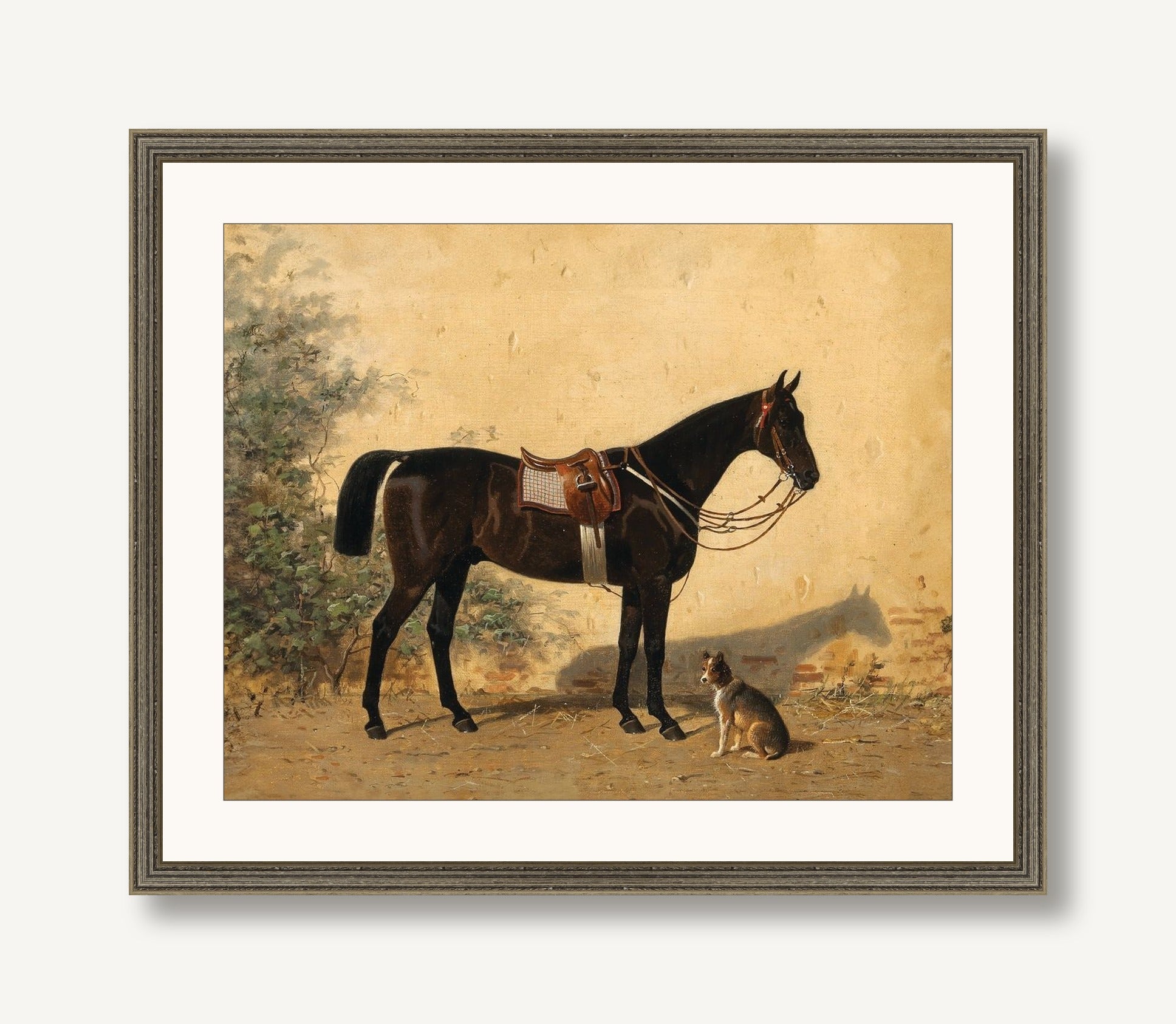 Riding Retreat 2 framed