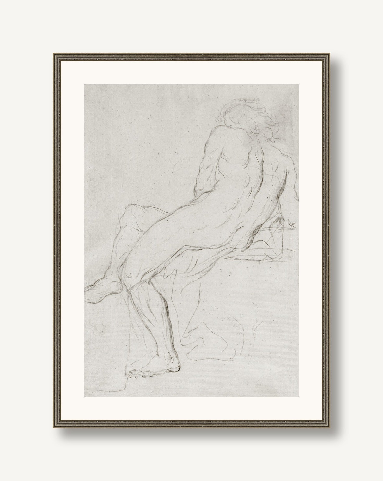 Stark Muse 1 framed