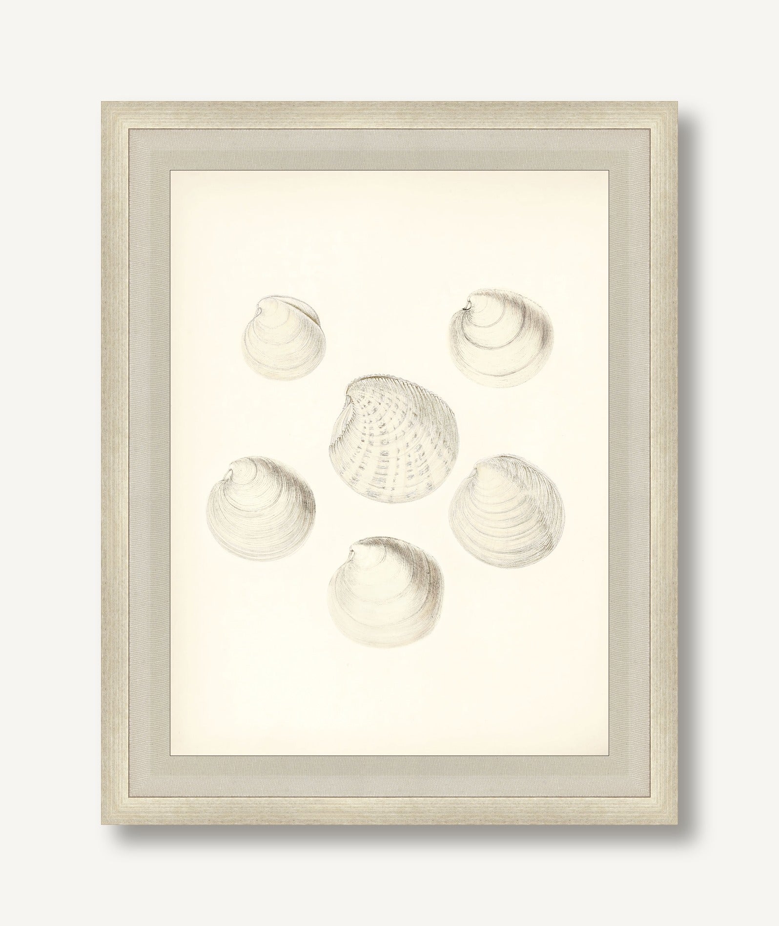 Shore's Treasure 1 framed
