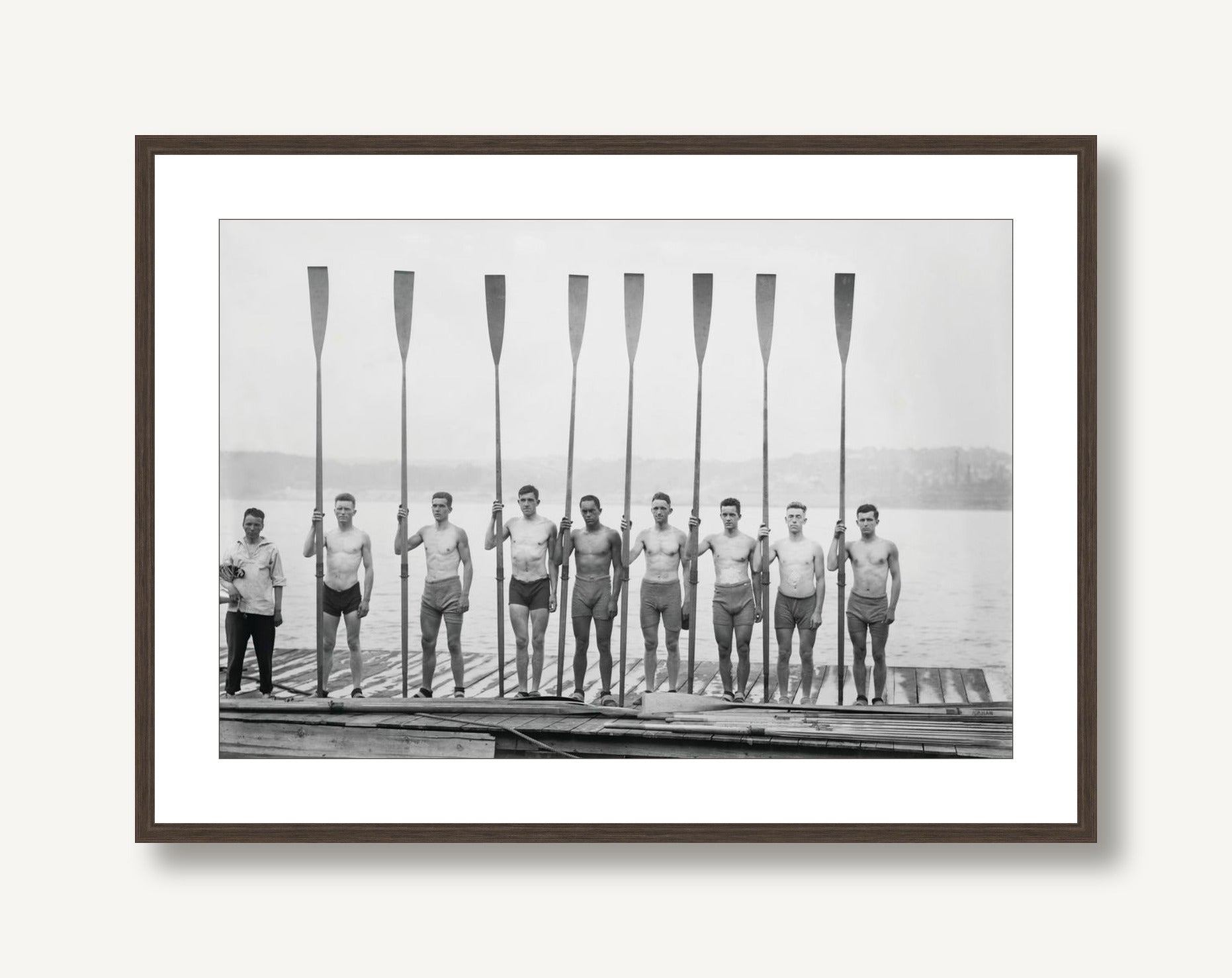 Syracuse Crew 1 framed