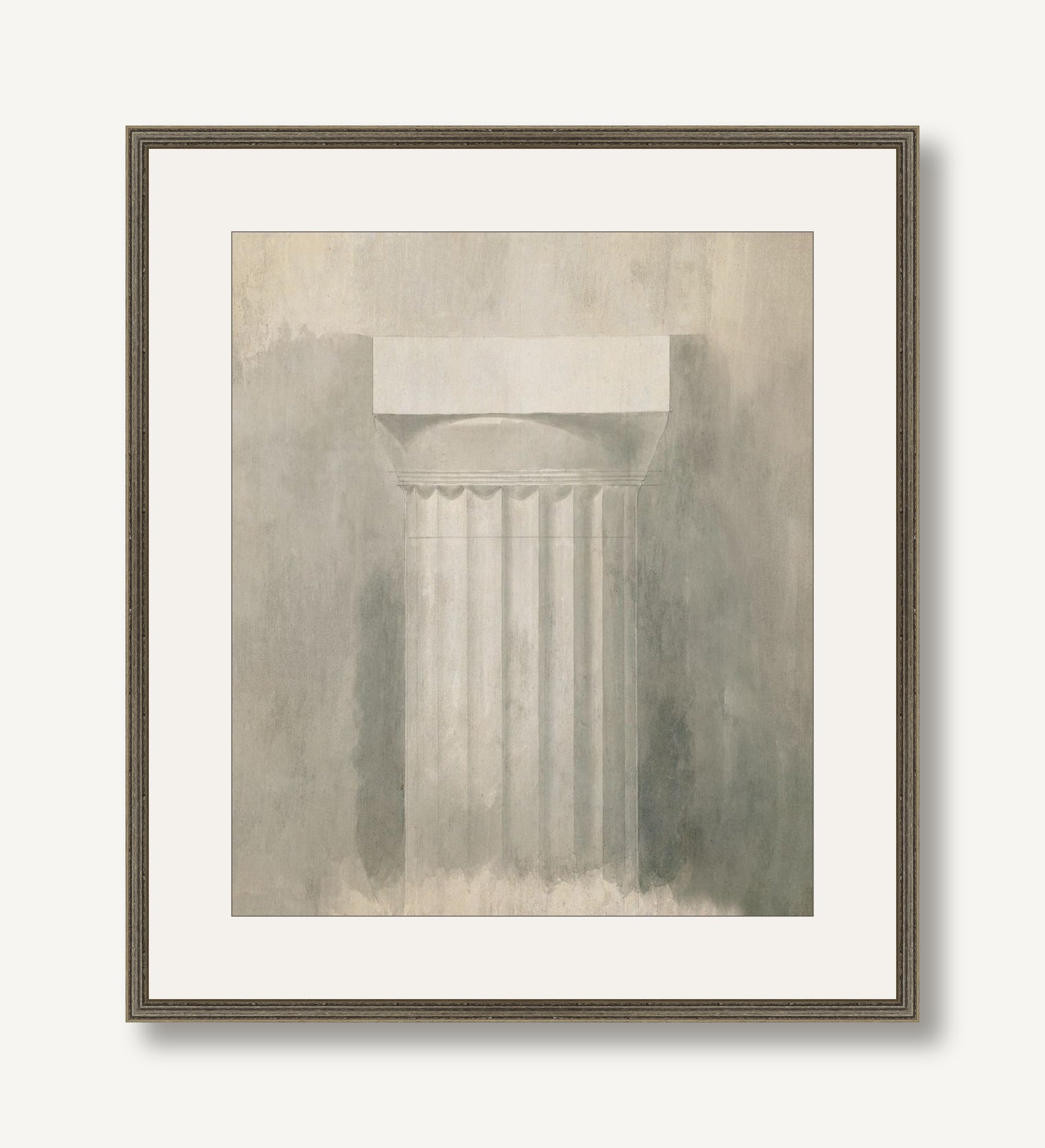 Structural Form 1 framed