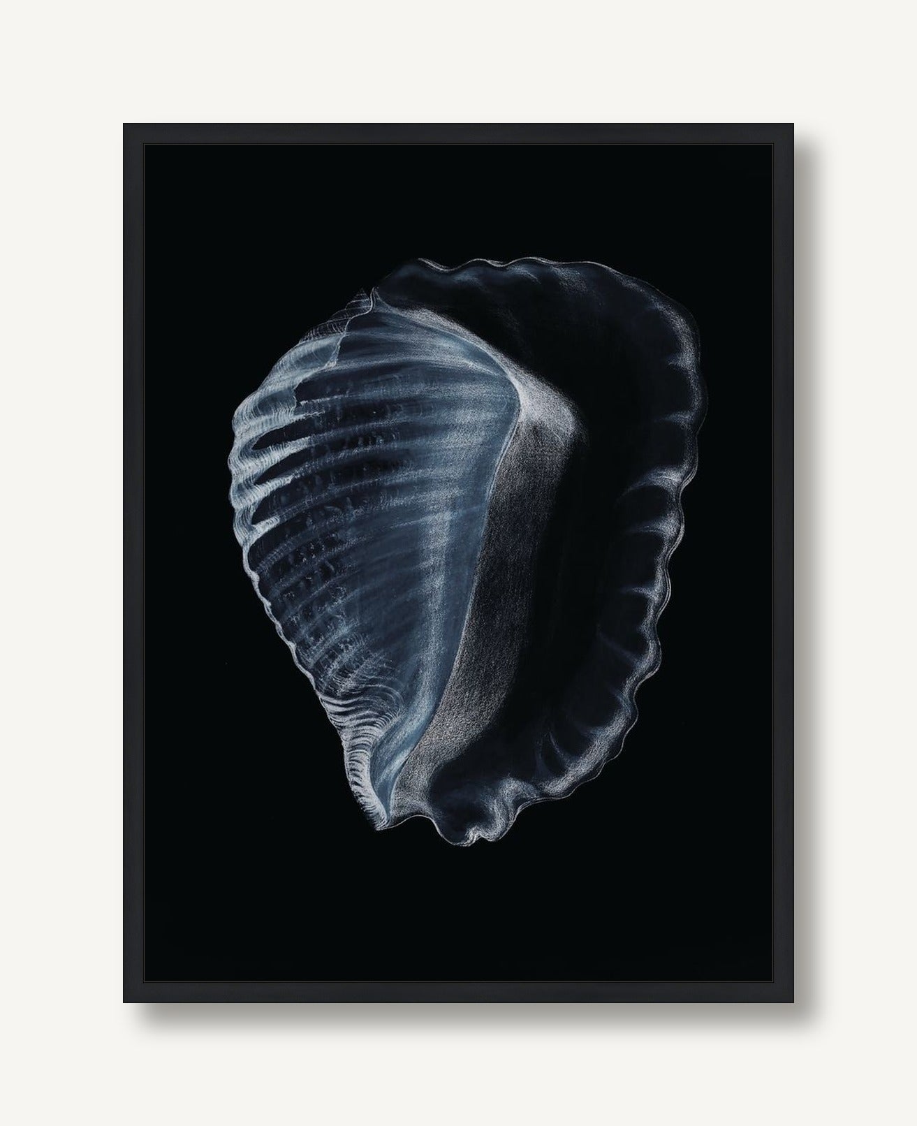 Tidal Blues 1 framed