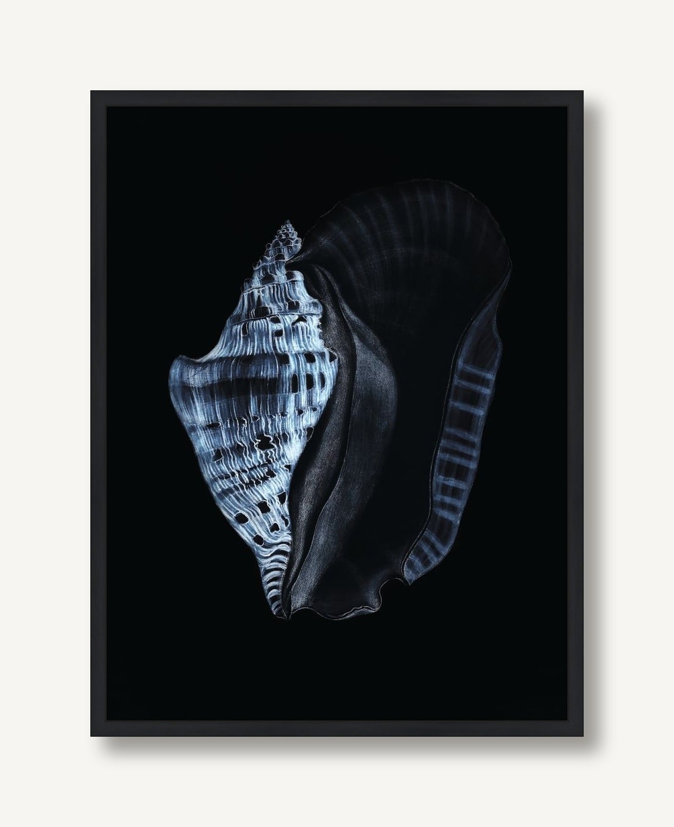 Tidal Blues 2 framed