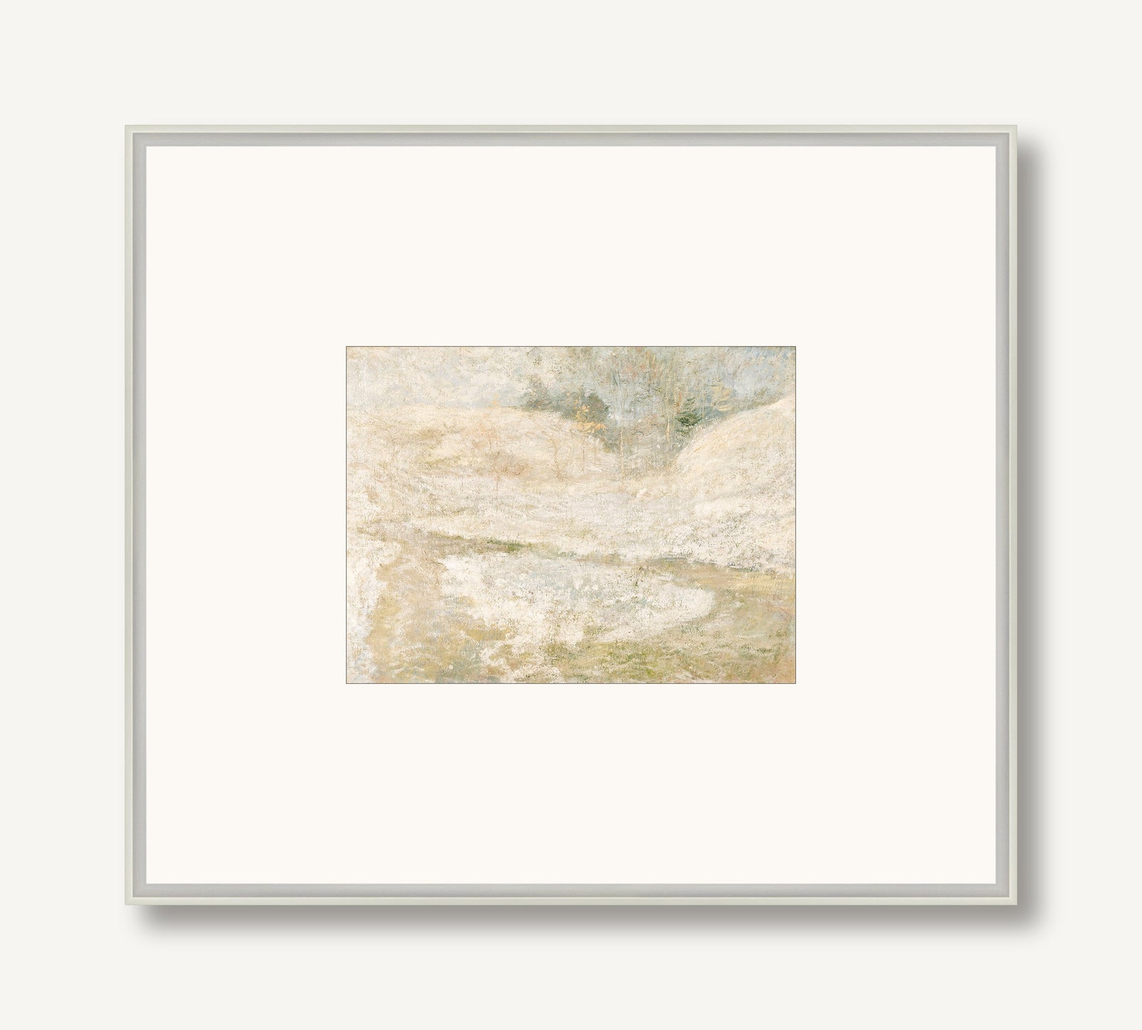 The Brook 1 framed