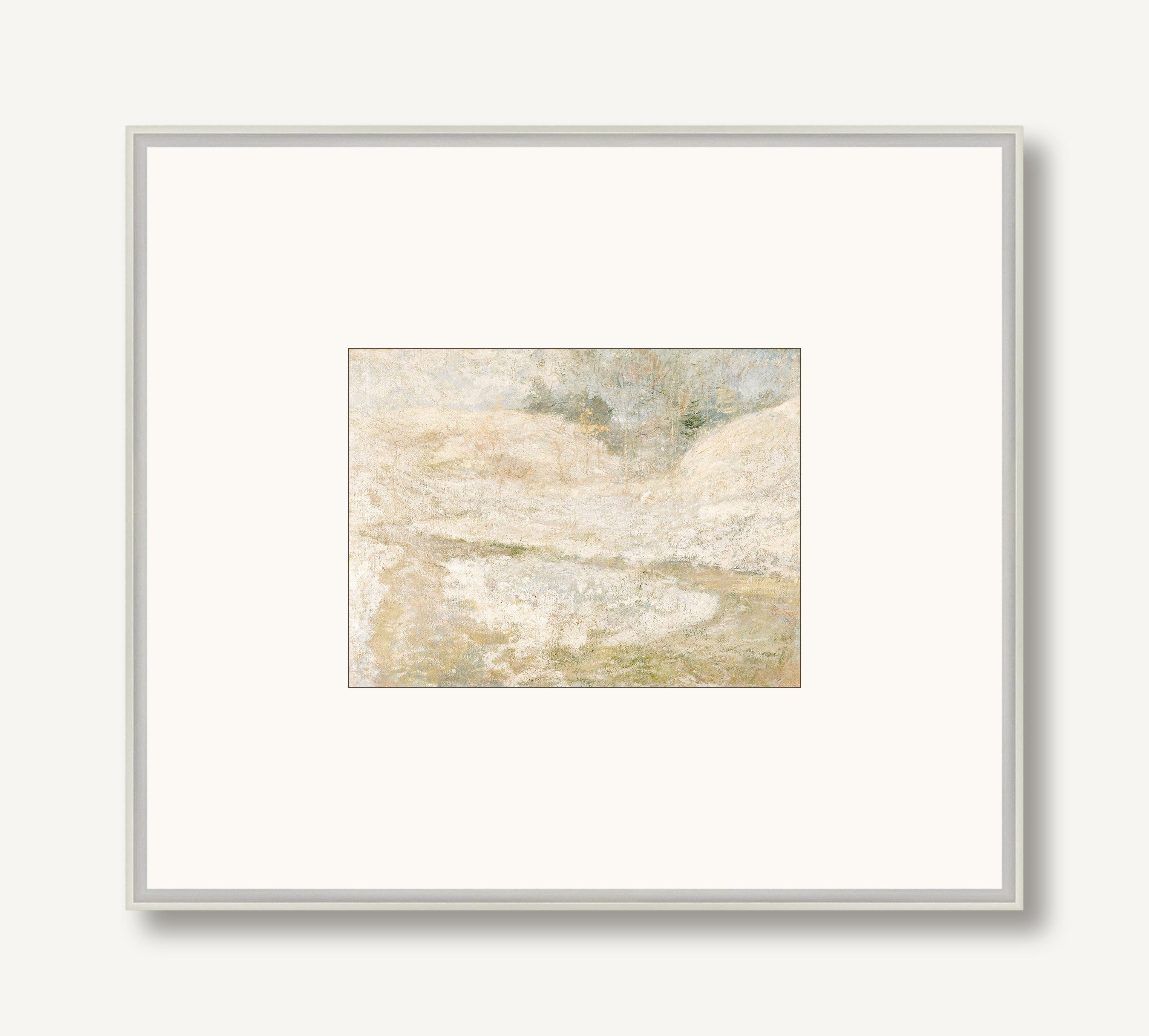 The Brook 1 framed