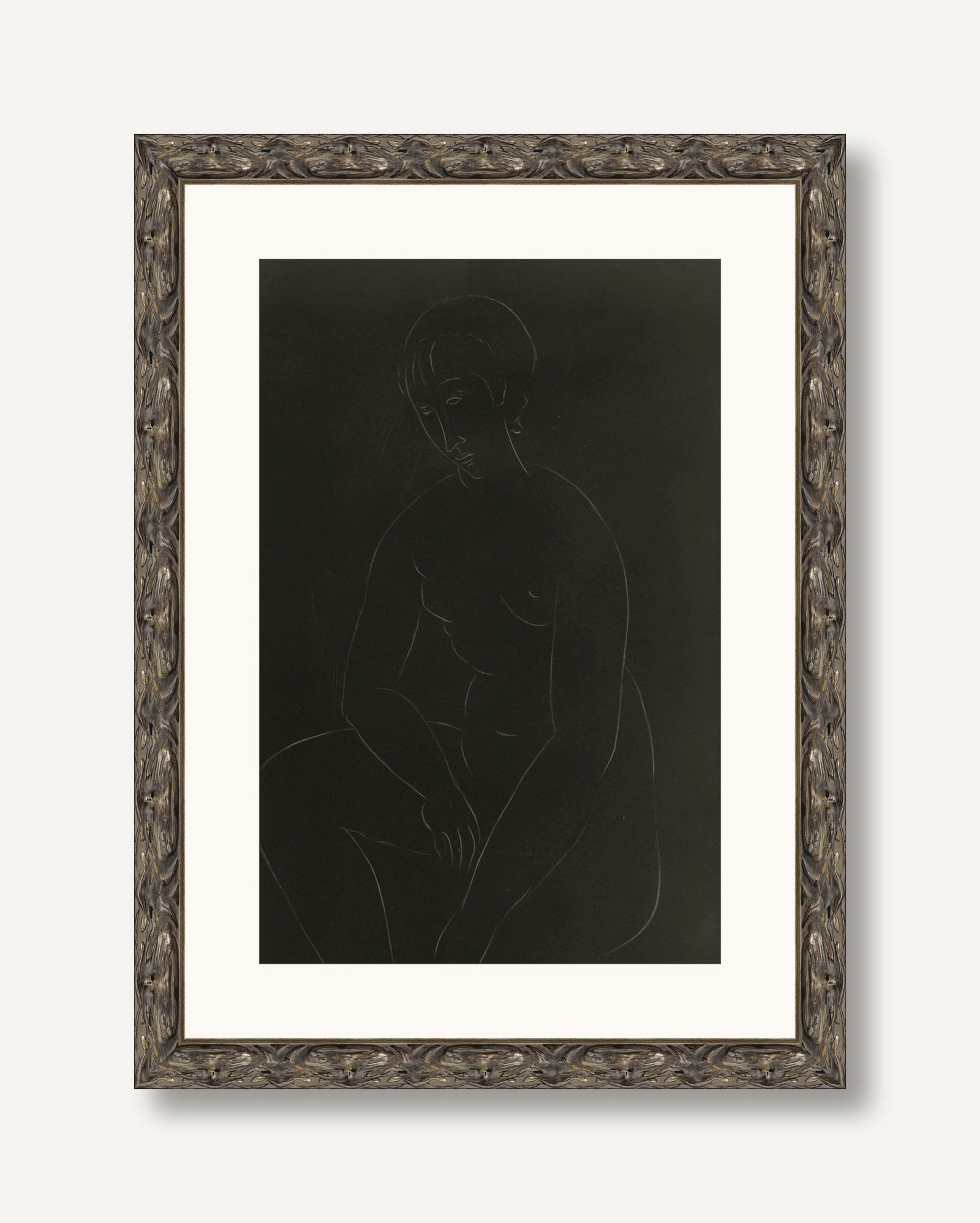 The More Loving 1 framed