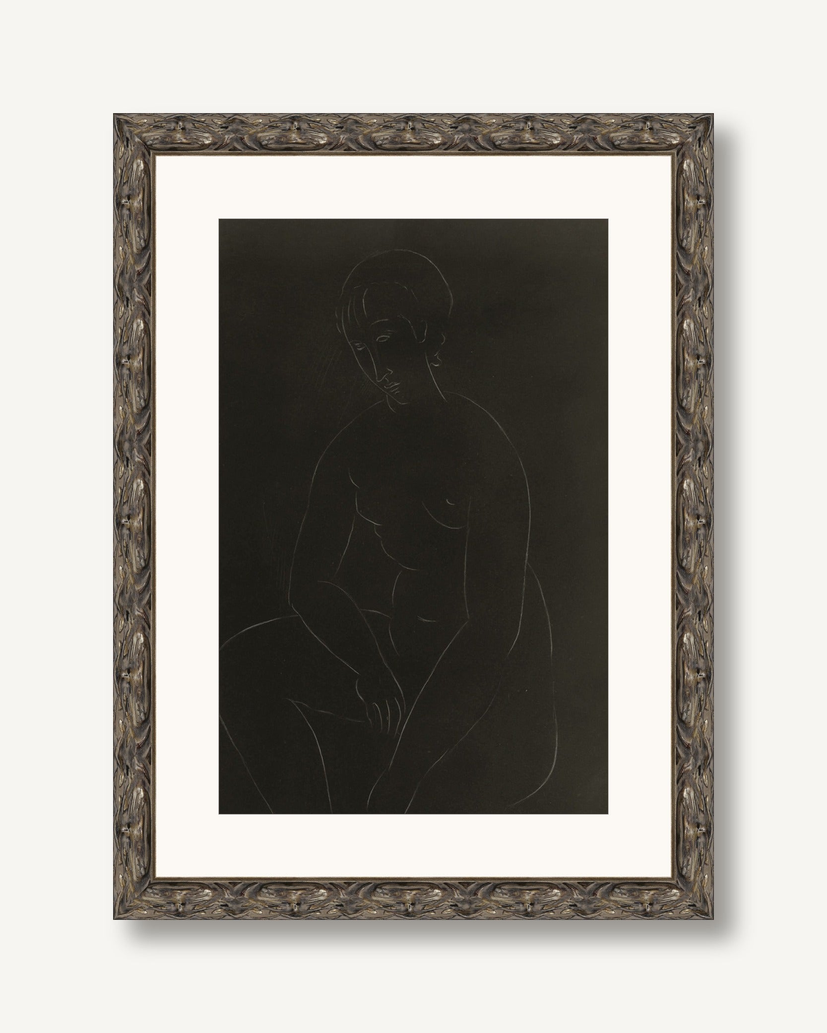 The More Loving 1 framed