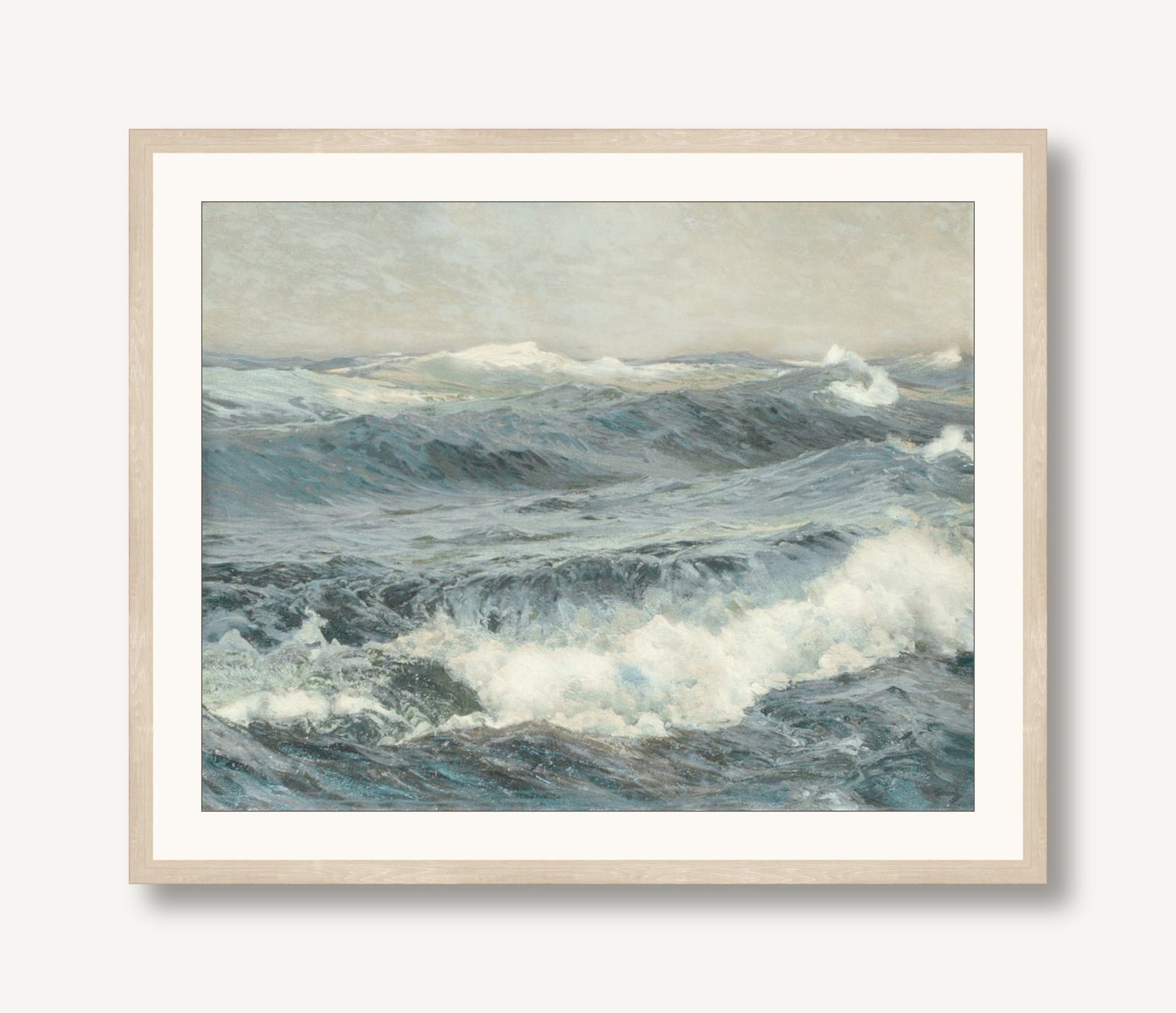 Turbulent Waters 1 framed