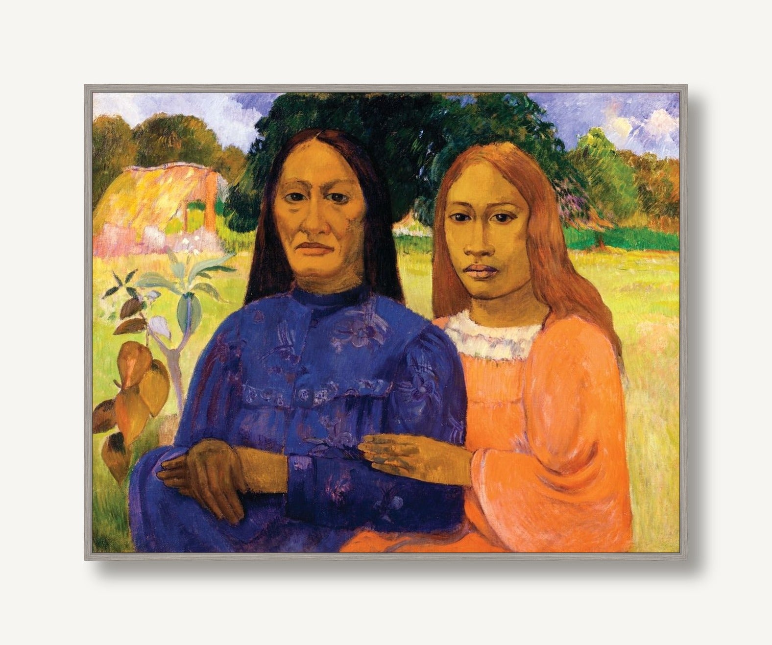 Two Generations 1 framed