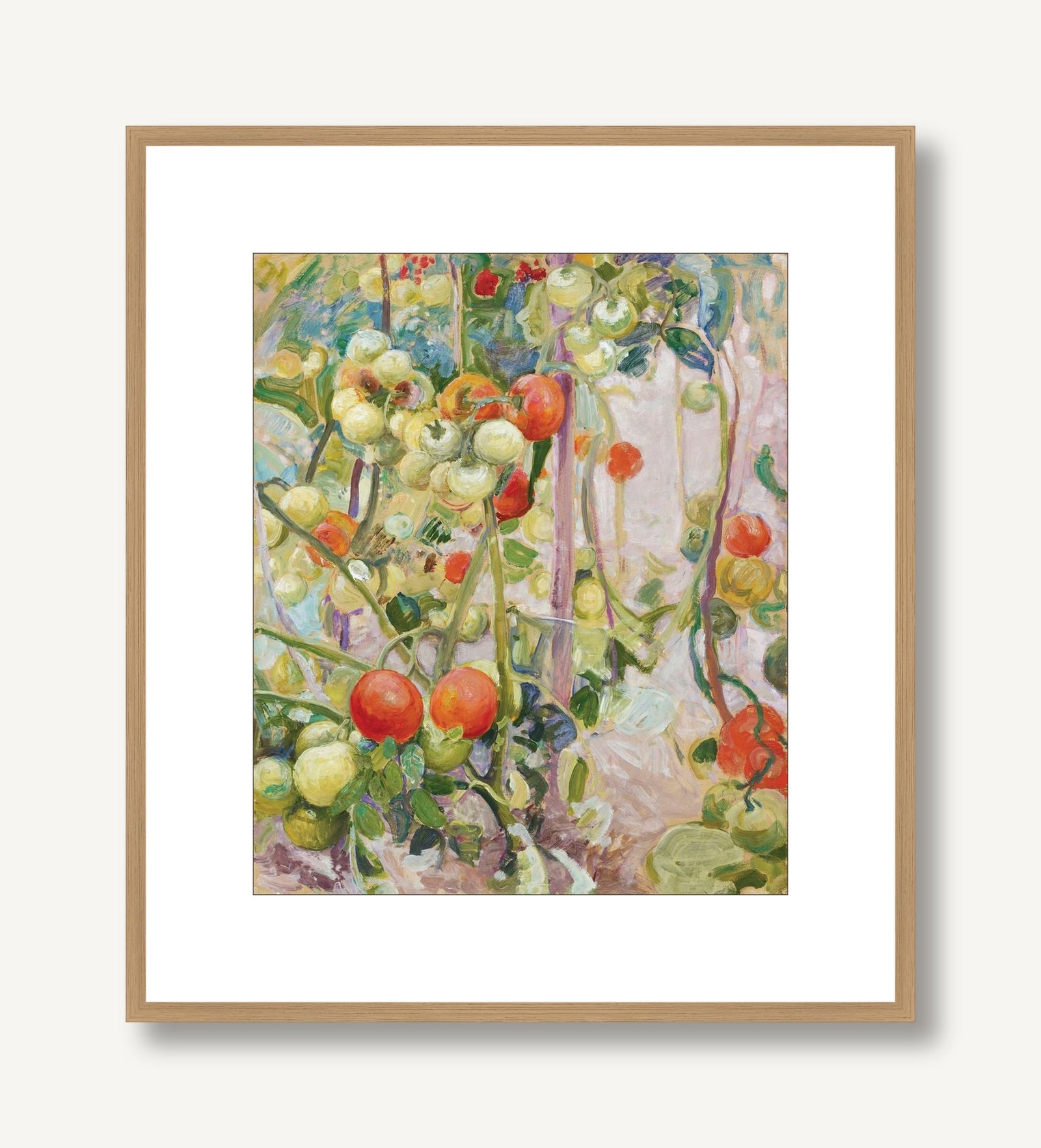 Tomato Plant 1 framed