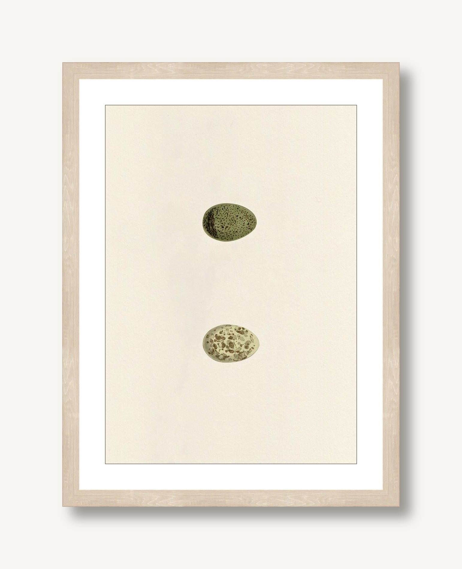 Unhatched 9 framed