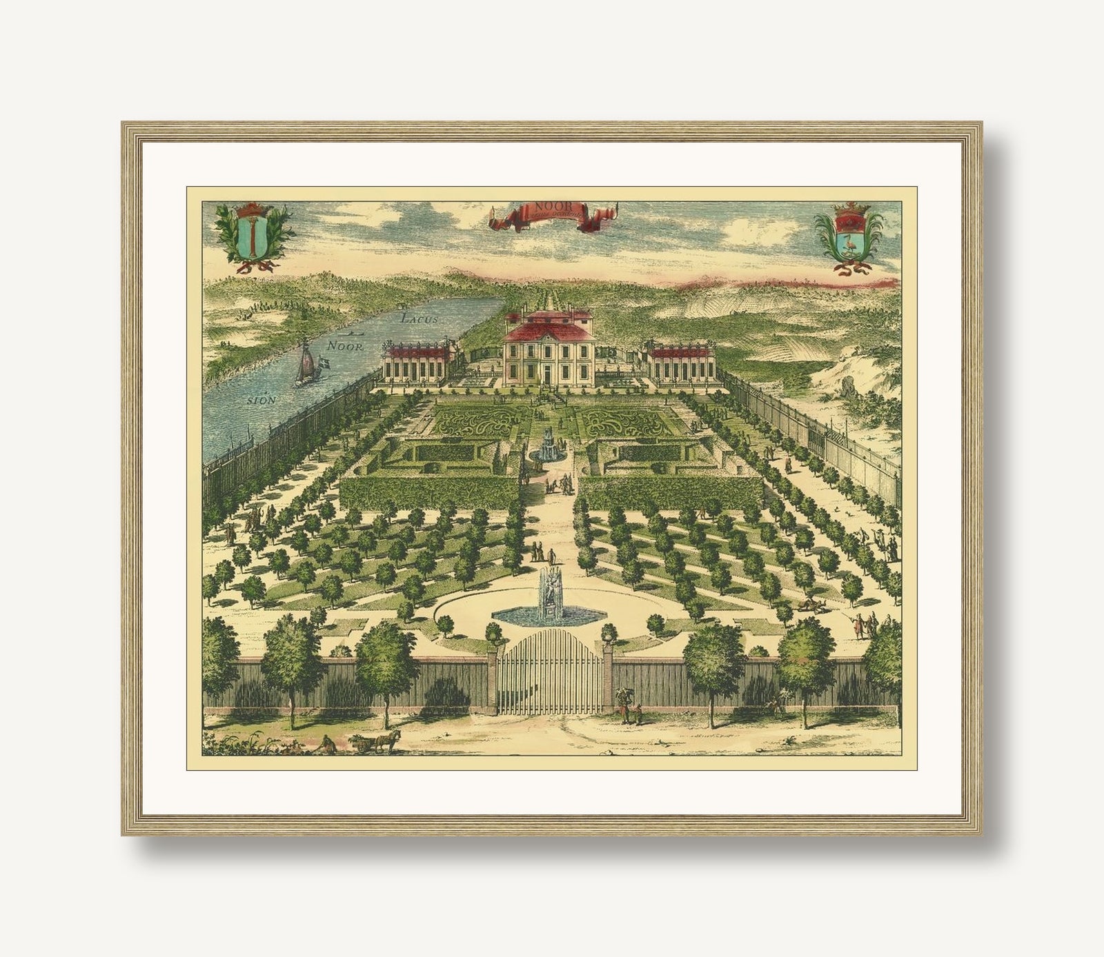 Verdant Visions 2 framed