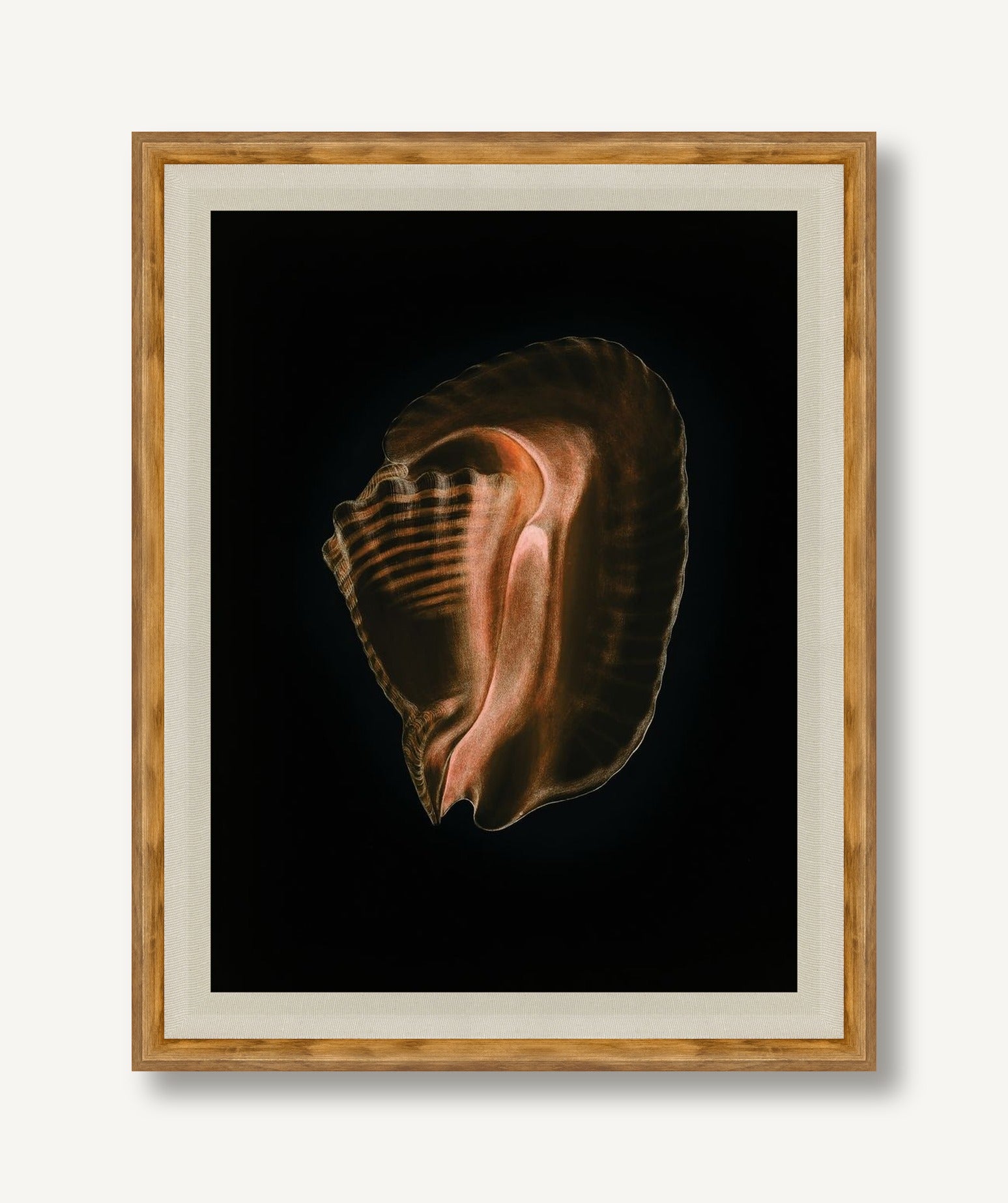 Wild Calm 1 framed
