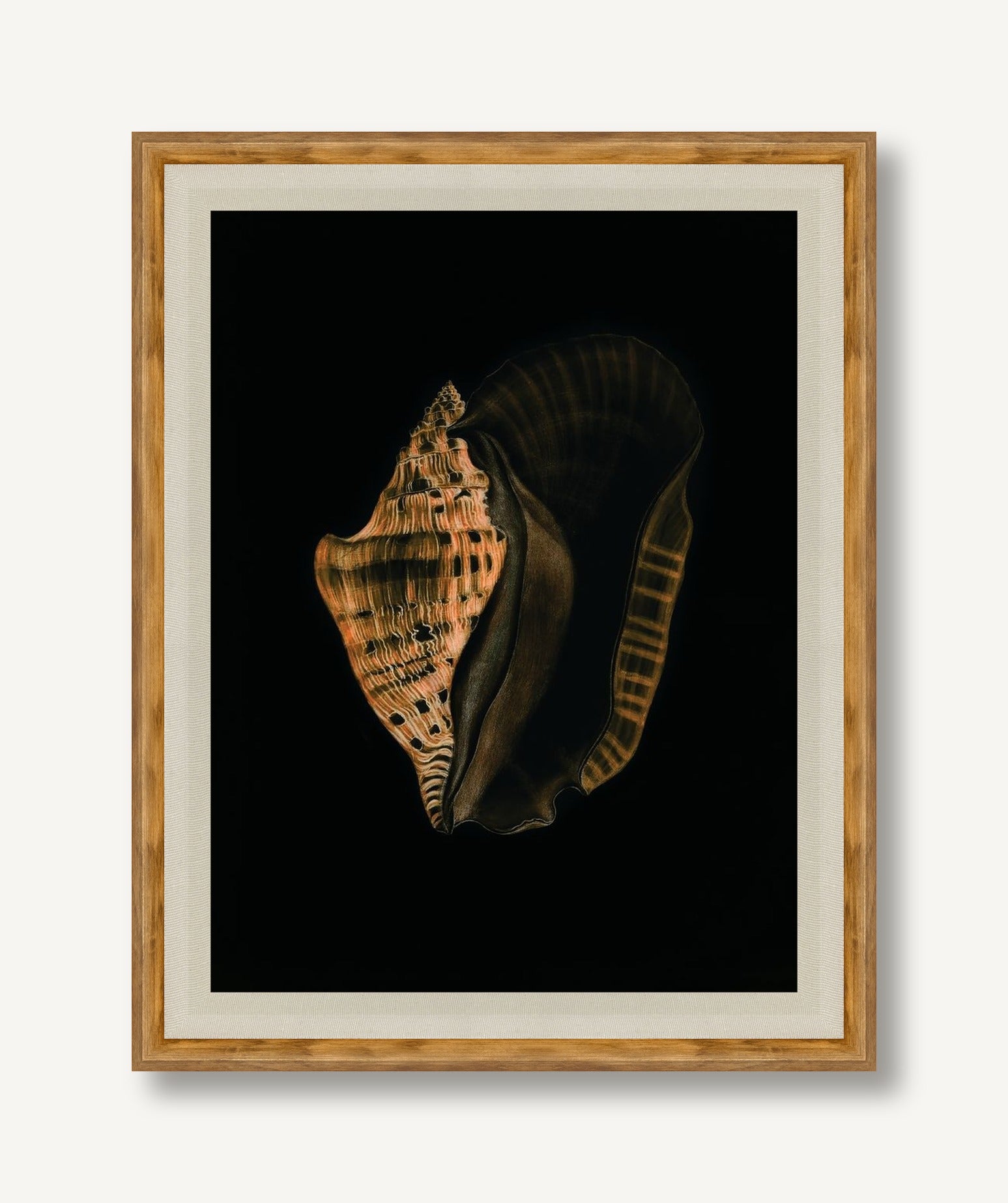 Wild Calm 3 framed