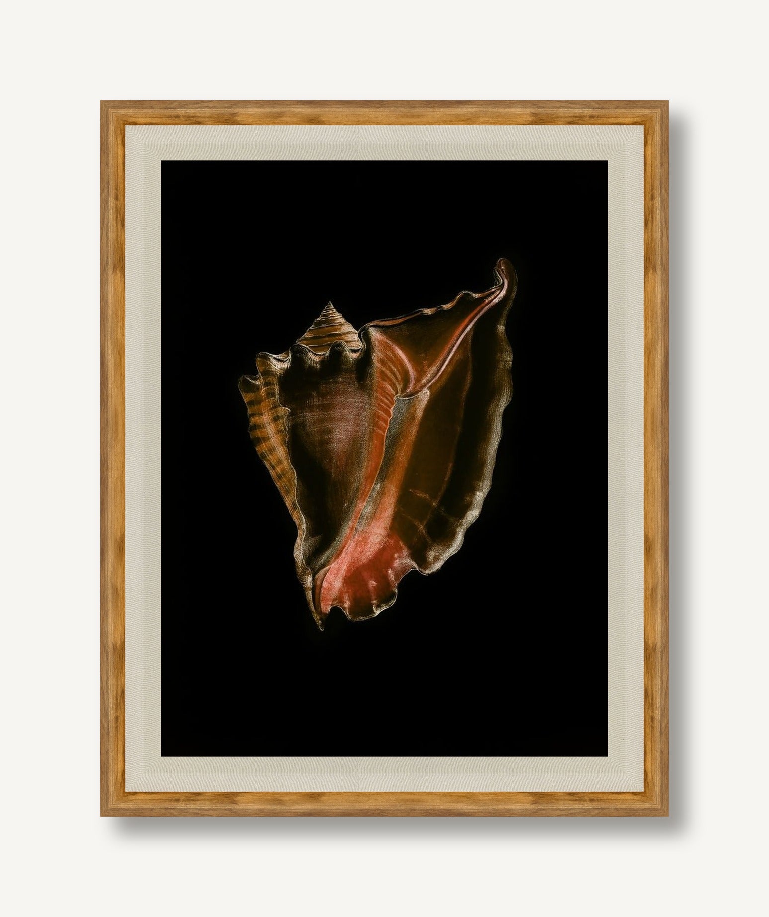 Wild Calm 4 framed