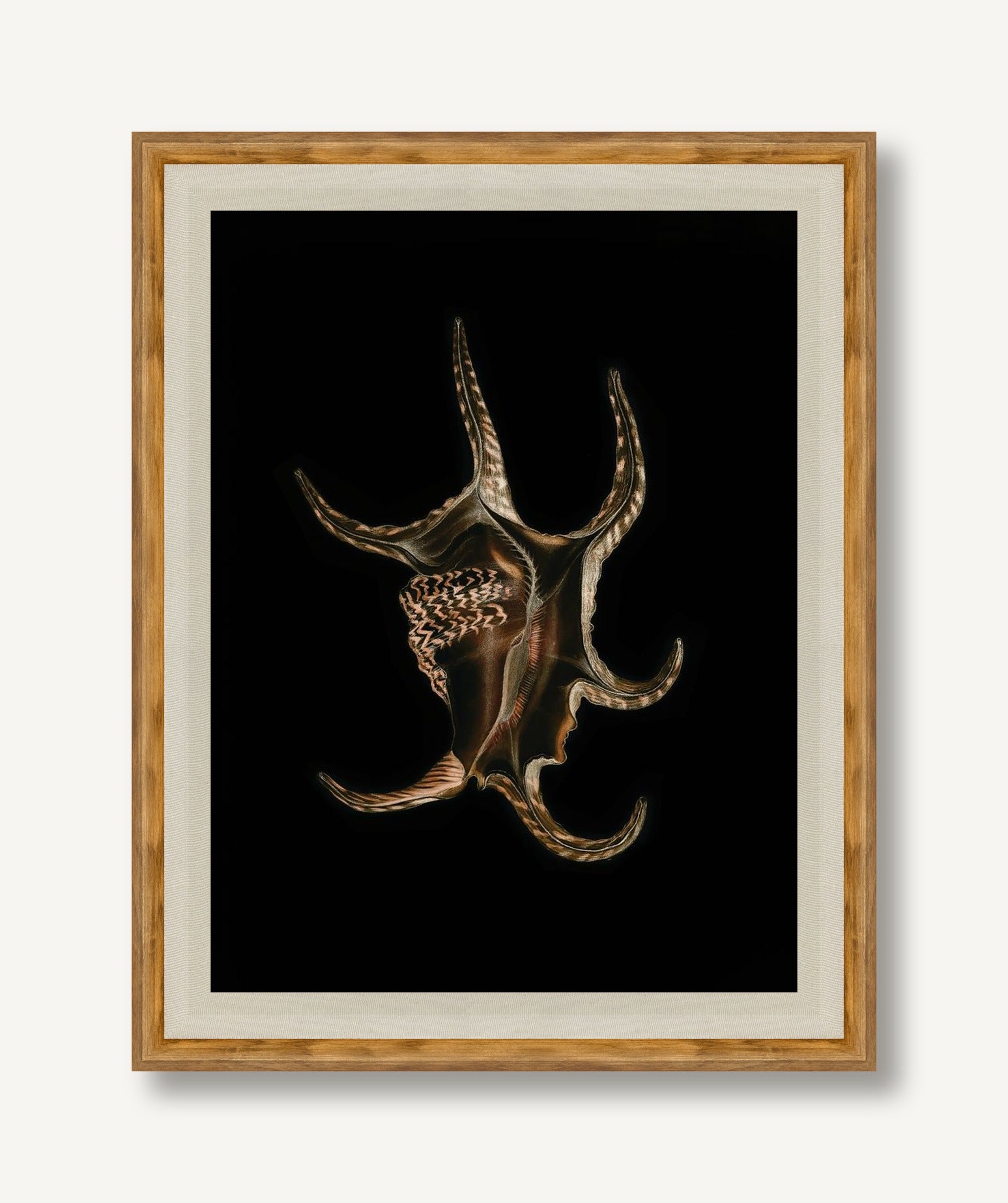 Wild Calm 5 framed