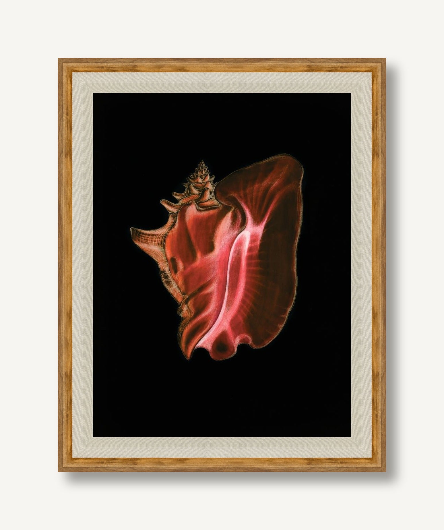 Wild Calm 6 framed
