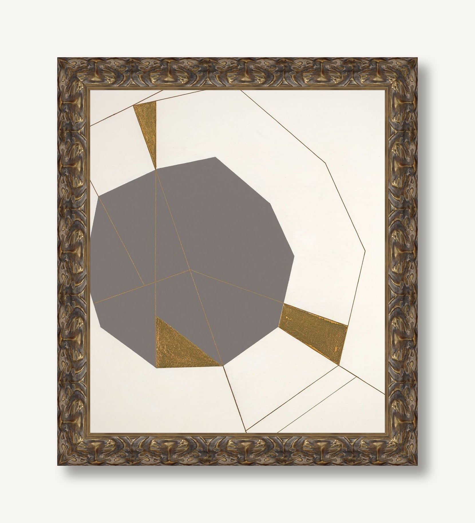 An Equilateral Appeal Gray 1 framed