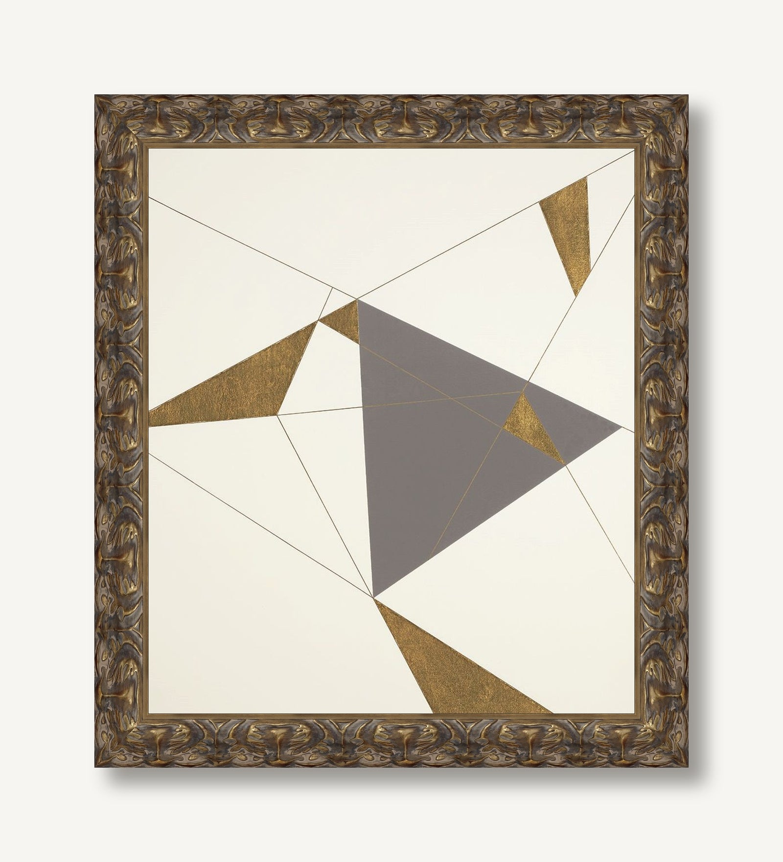An Equilateral Appeal Gray 2 framed