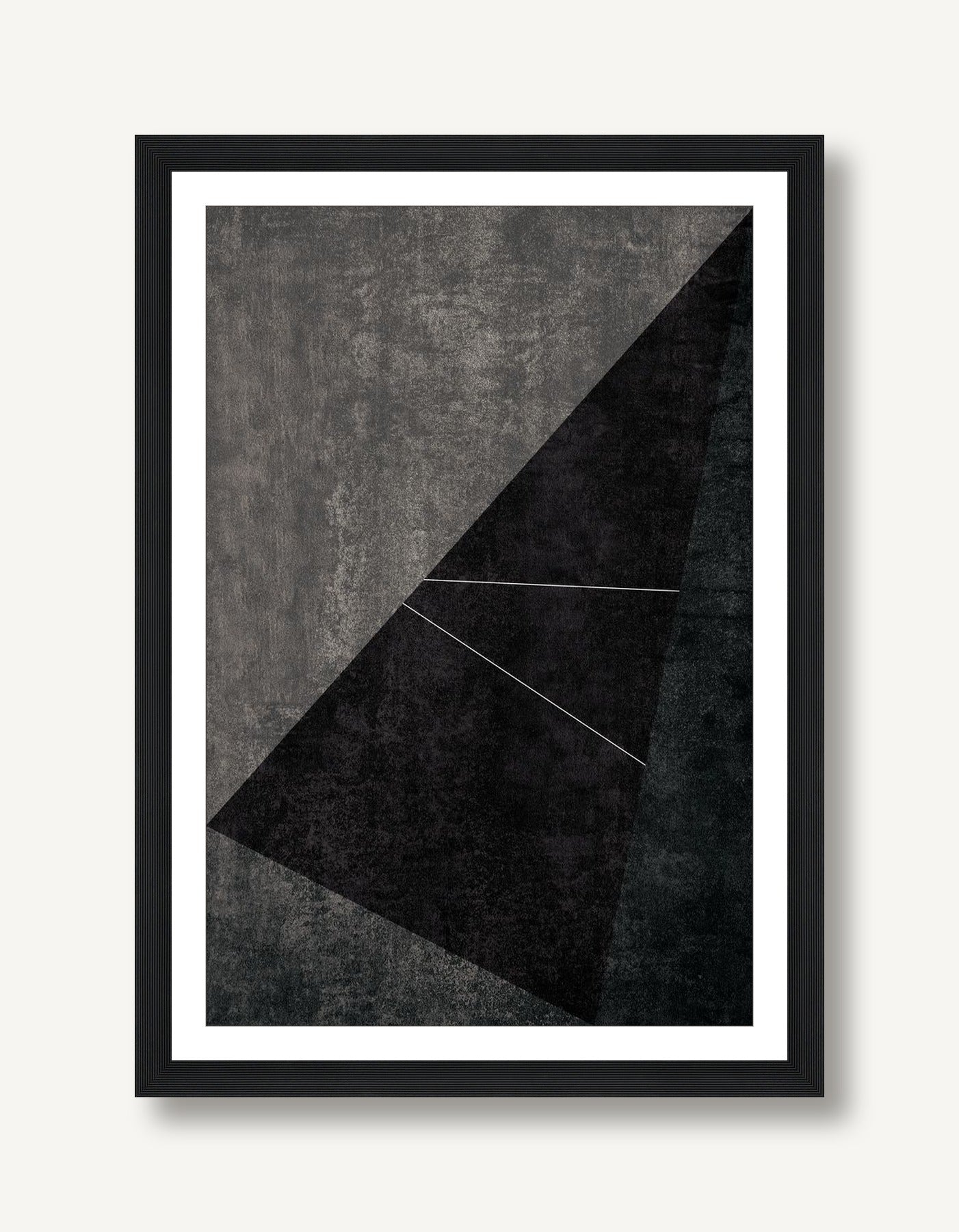 Black Angels 1 framed