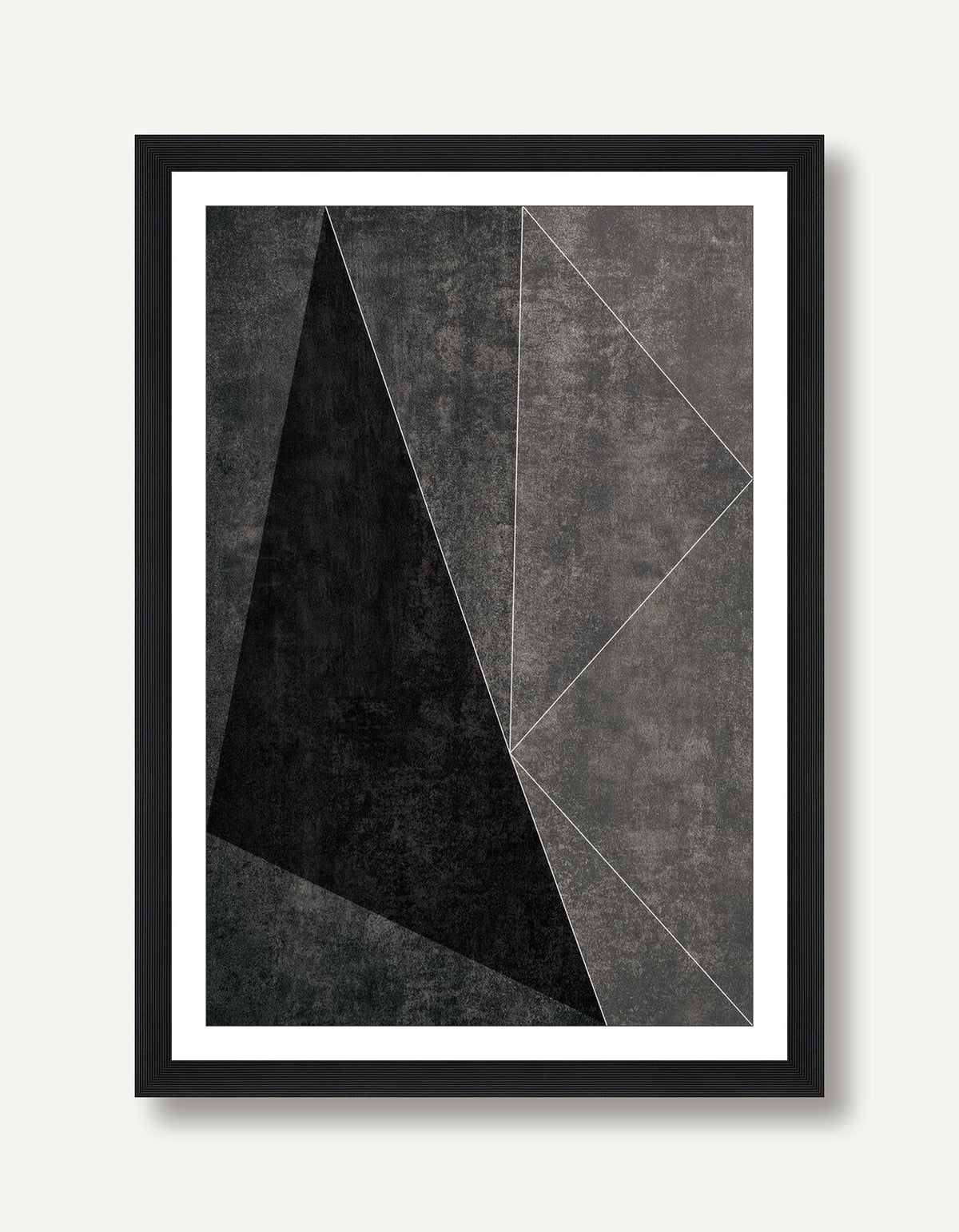 Black Angels 2 framed