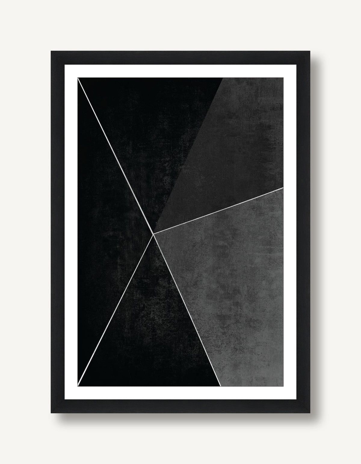Black Angels 3 framed