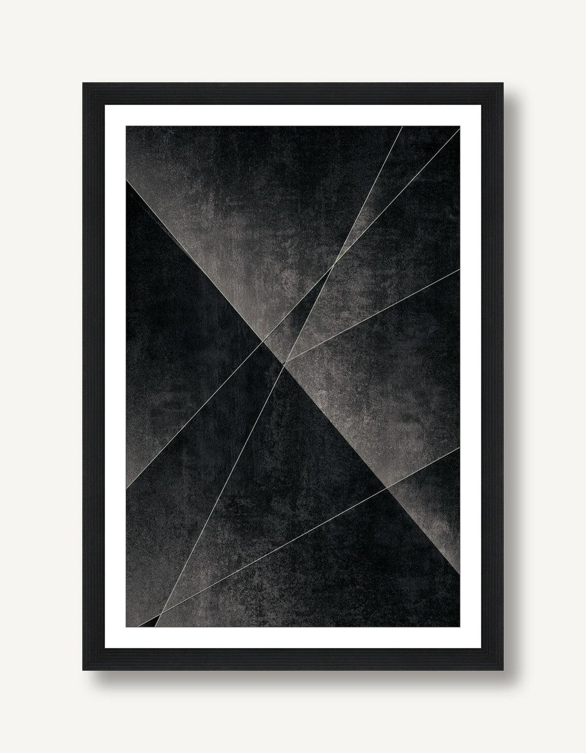 Black Angels 4 framed