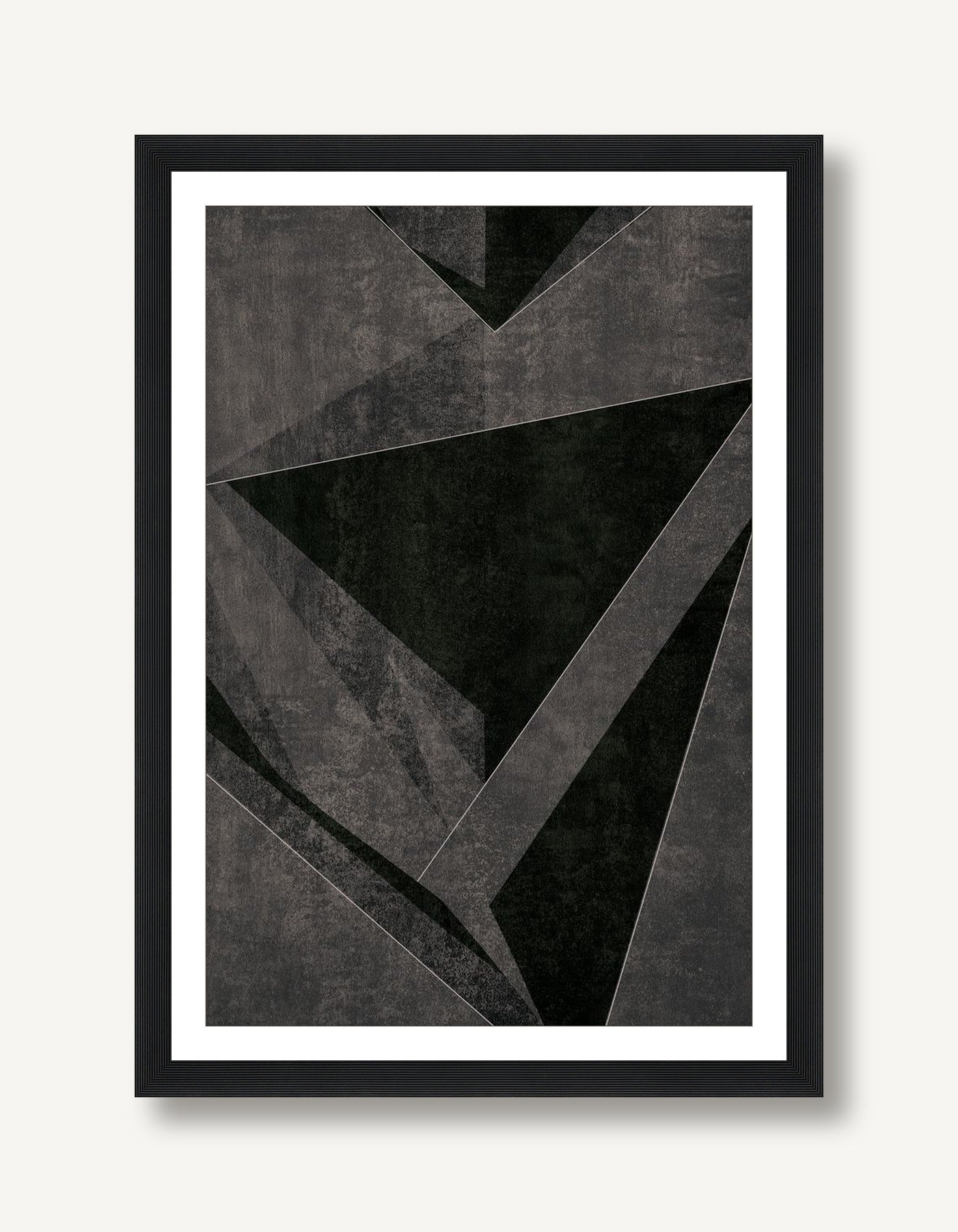 Black Angels 5 framed