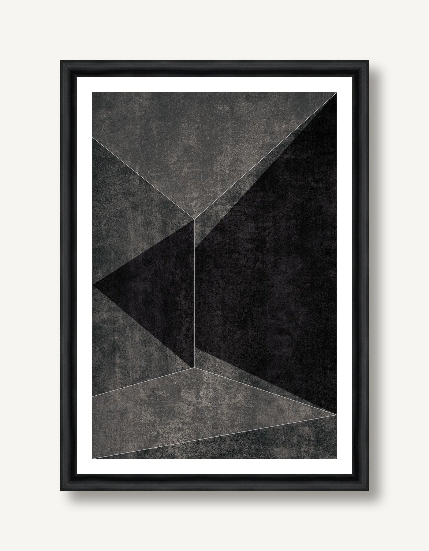 Black Angels 6 framed