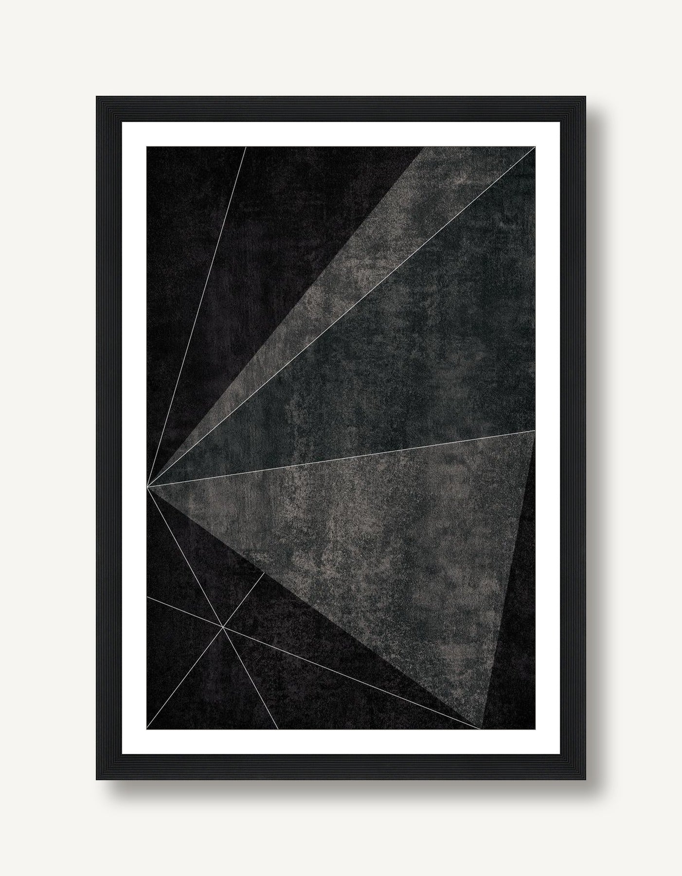 Black Angels 7 framed