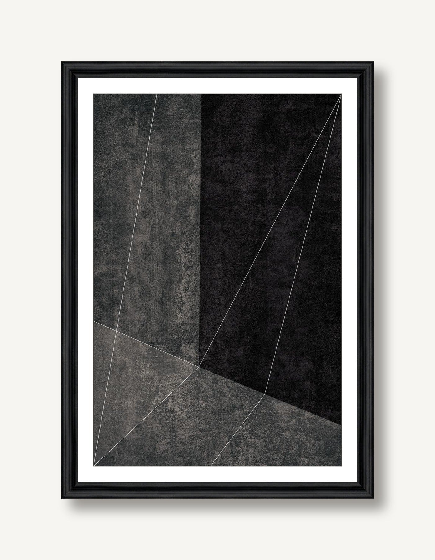 Black Angels 8 framed