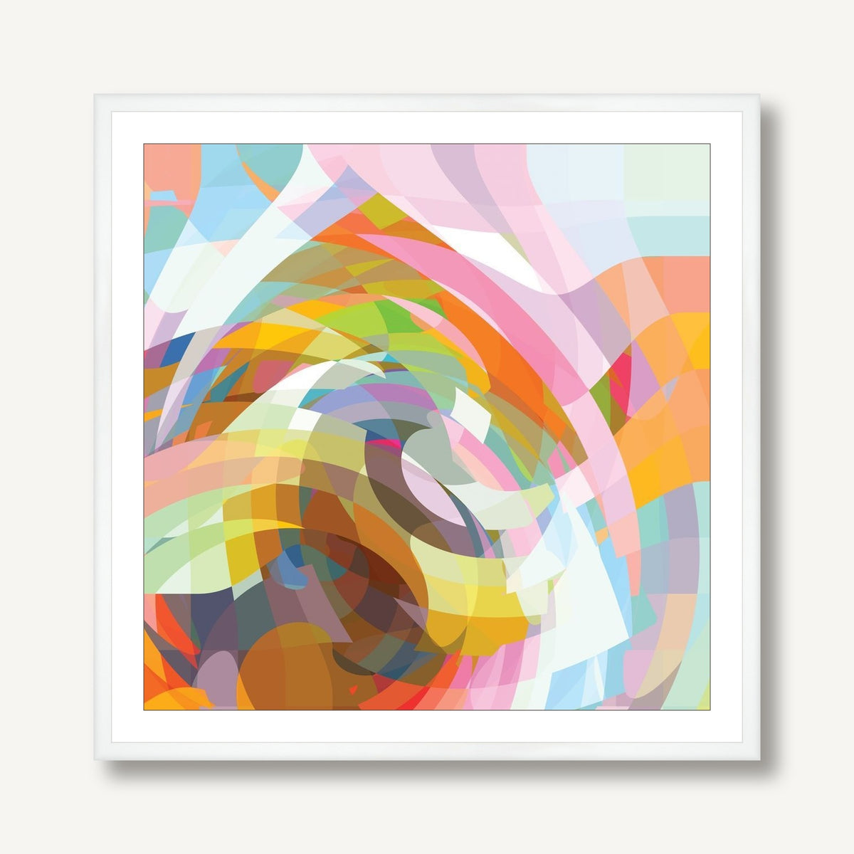 Chromatic Fantasy 2 framed