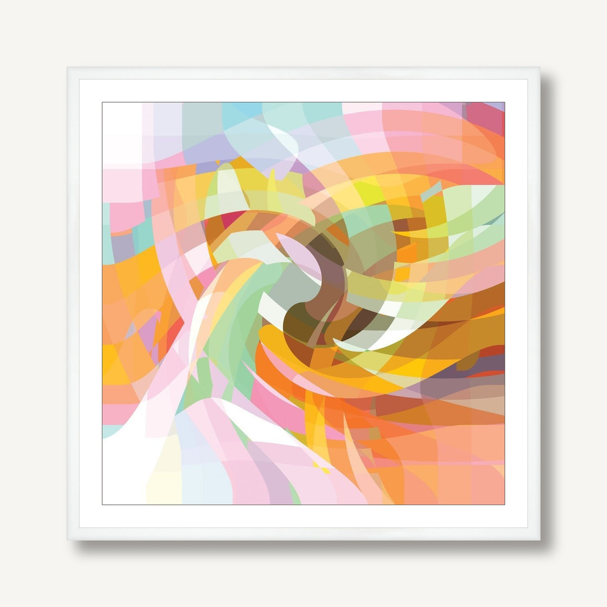 Chromatic Fantasy 5 framed