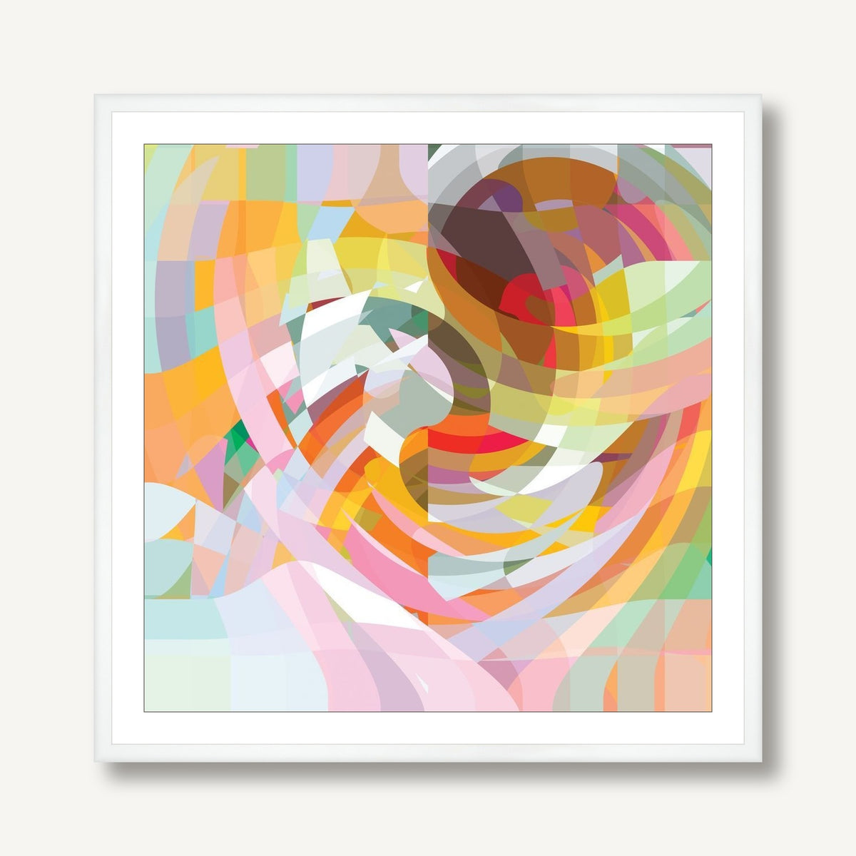 Chromatic Fantasy 6 framed