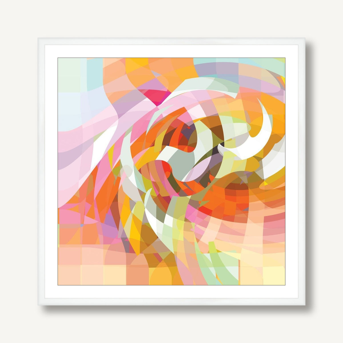 Chromatic Fantasy 8 framed
