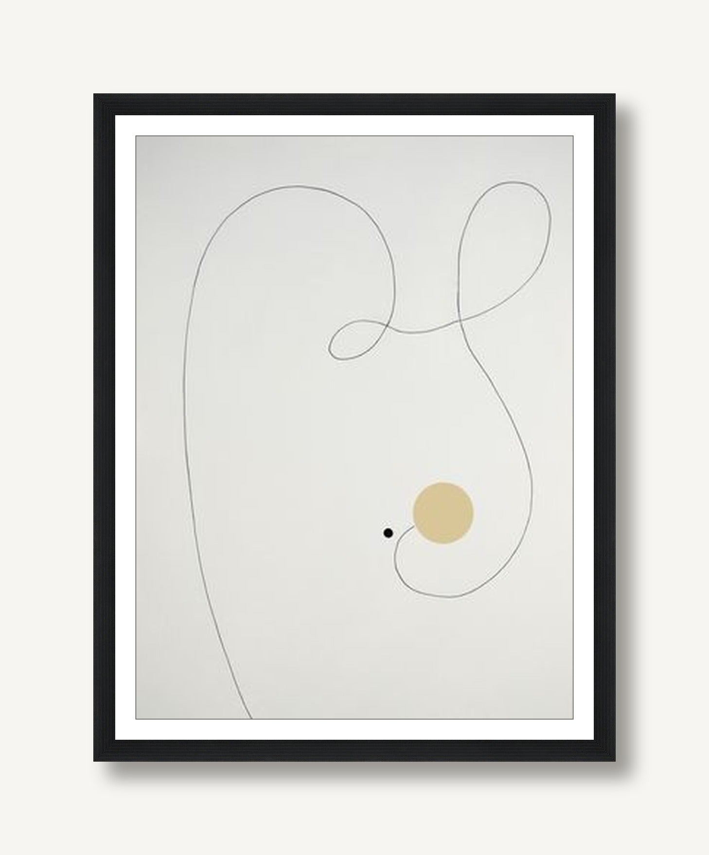 Coterie 1 framed