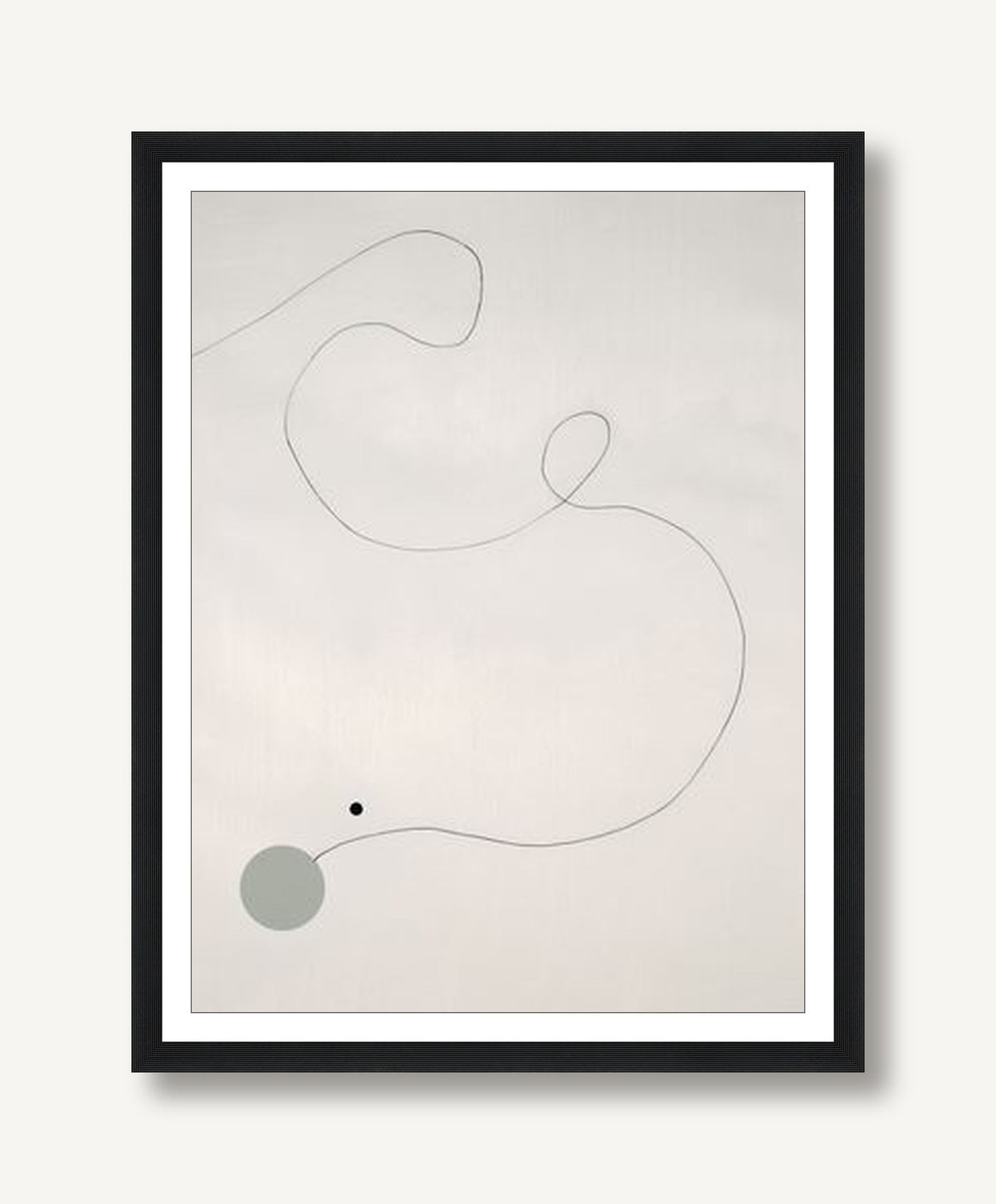 Coterie 7 framed