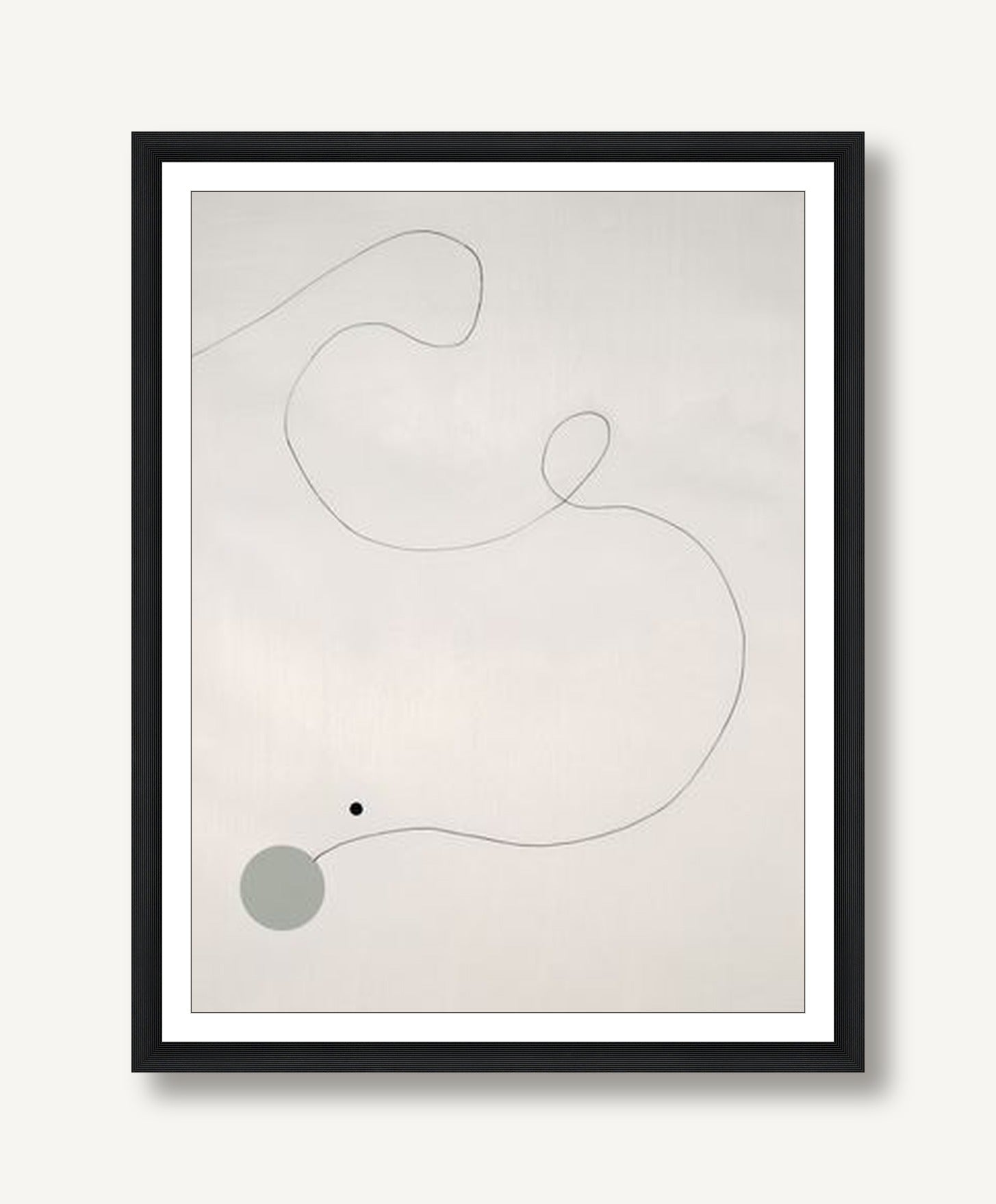 Coterie 7 framed