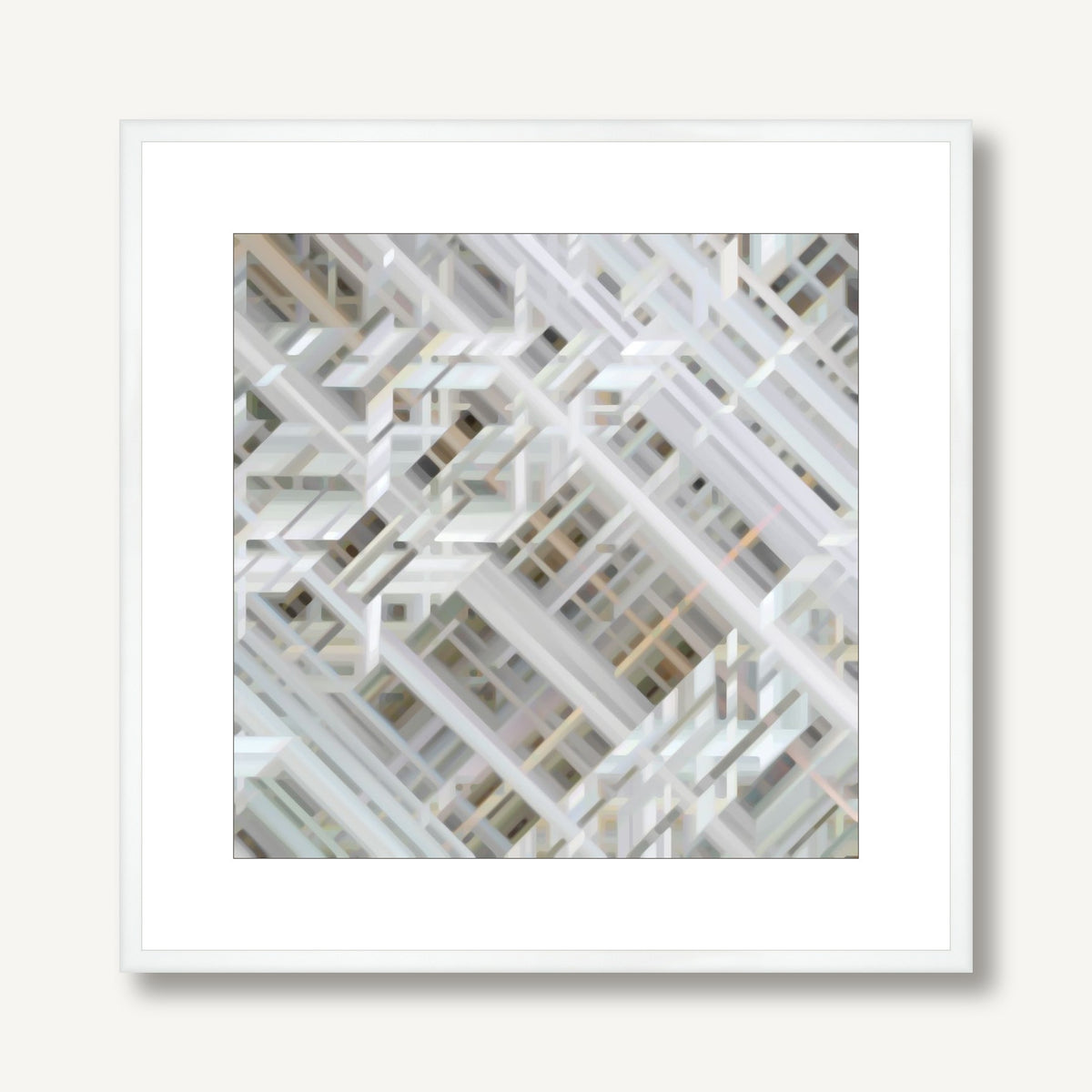 Interconnected Forces 1 framed