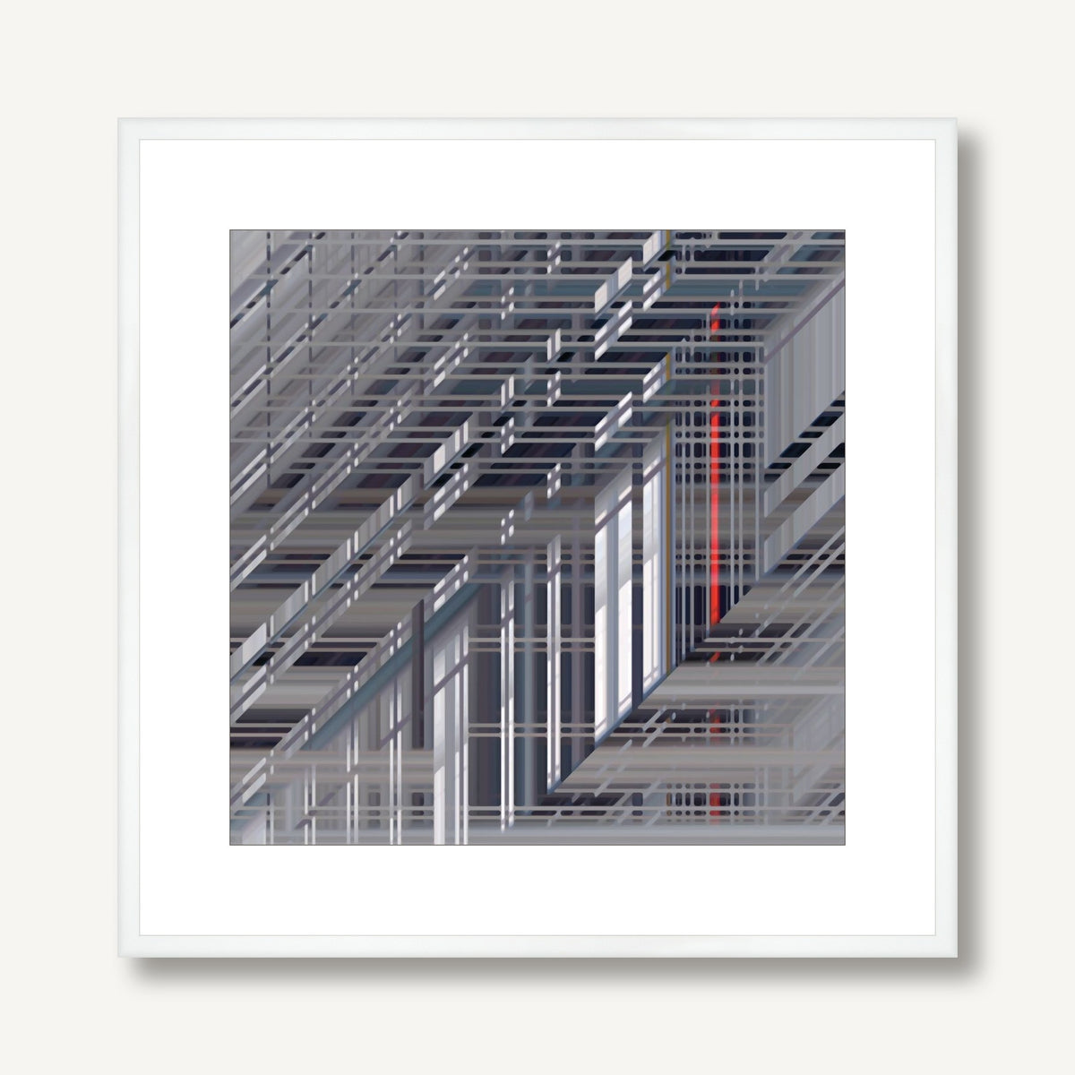 Interconnected Forces 2 framed