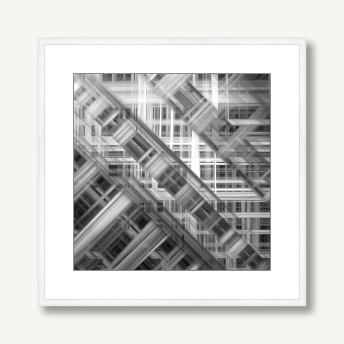 Interconnected Forces 4 framed
