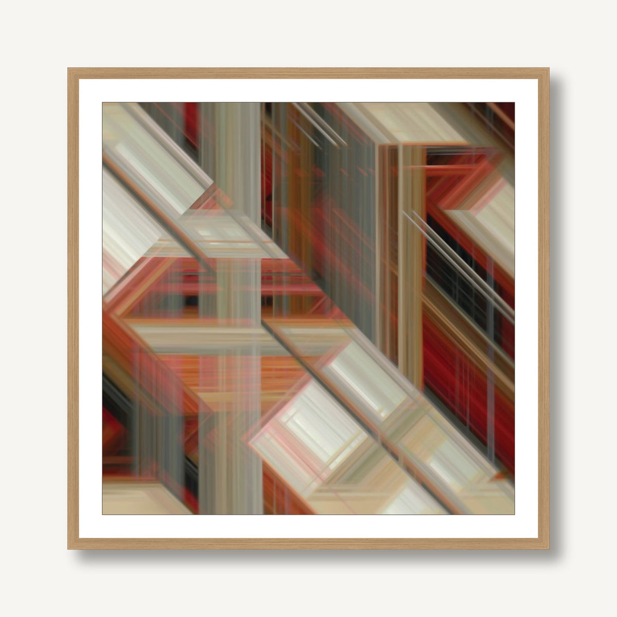 Interweave 1 framed