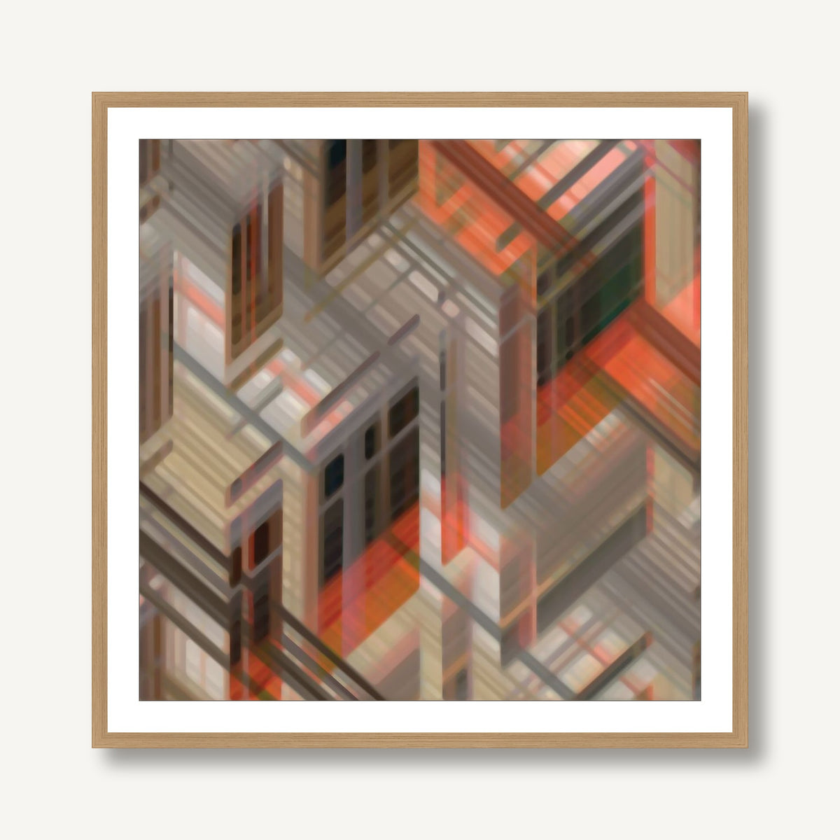 Interweave 2 framed