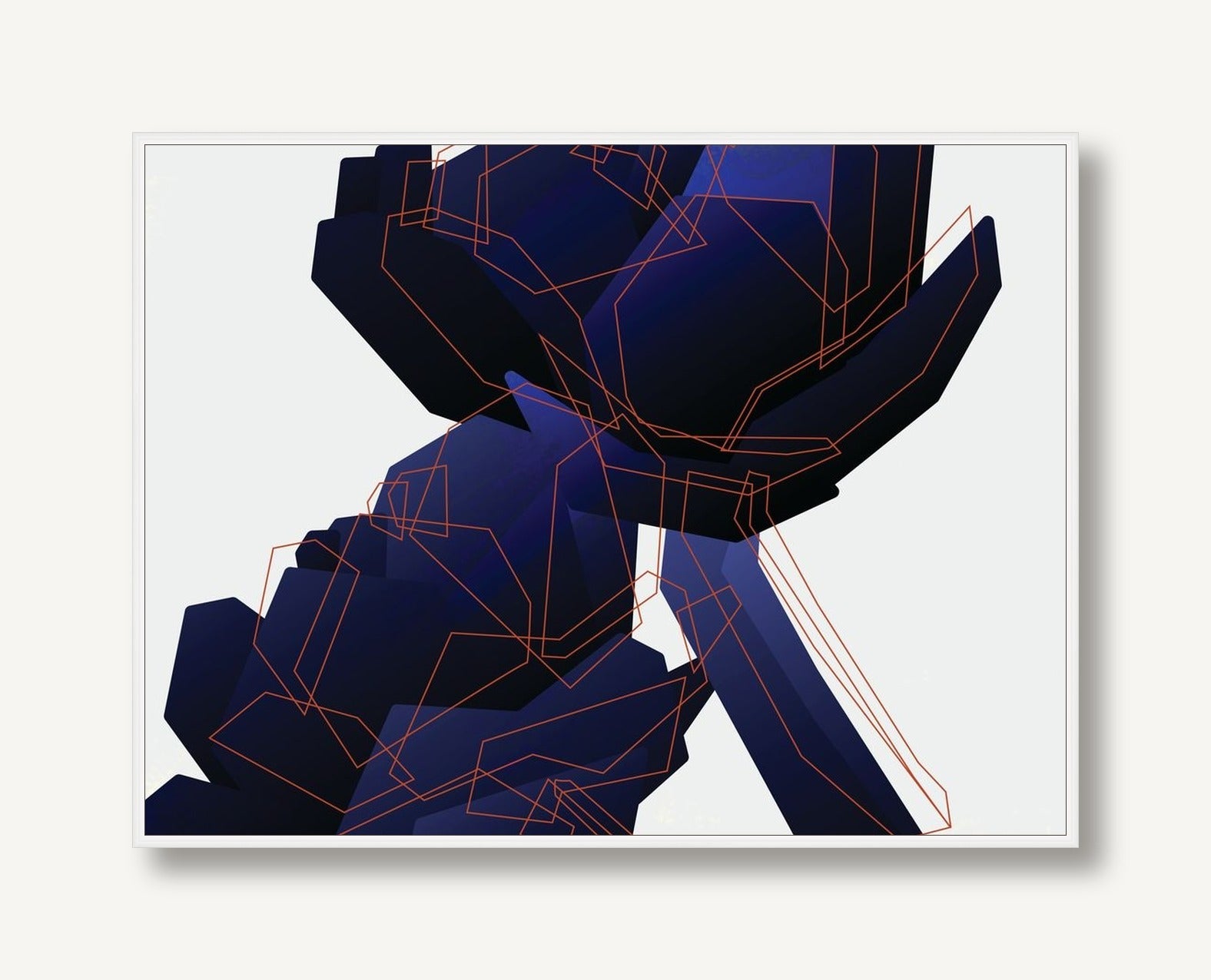 Linear Overlay 1 framed