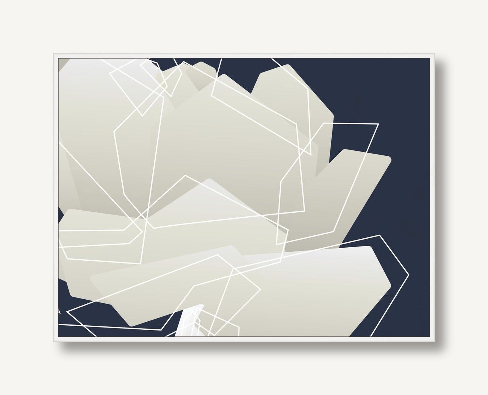 Linear Overlay 2 framed