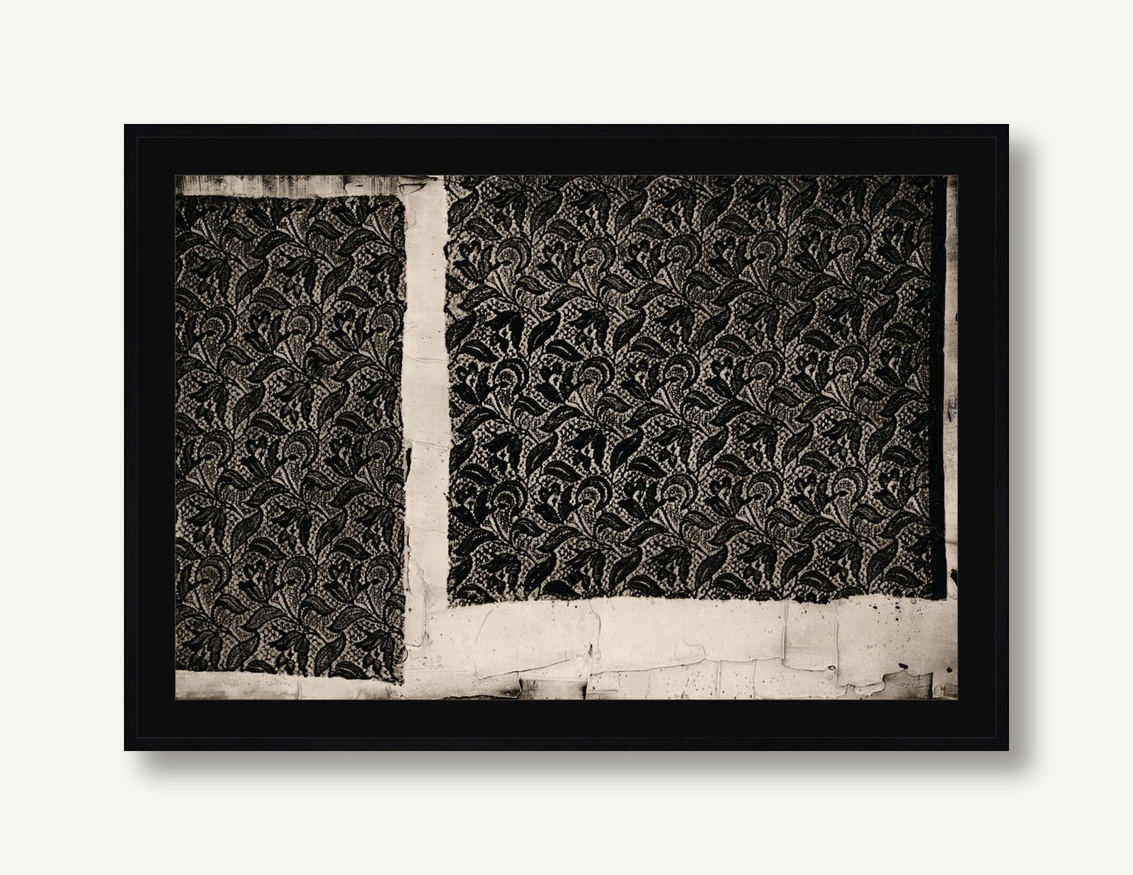 Lace Noir 2 framed