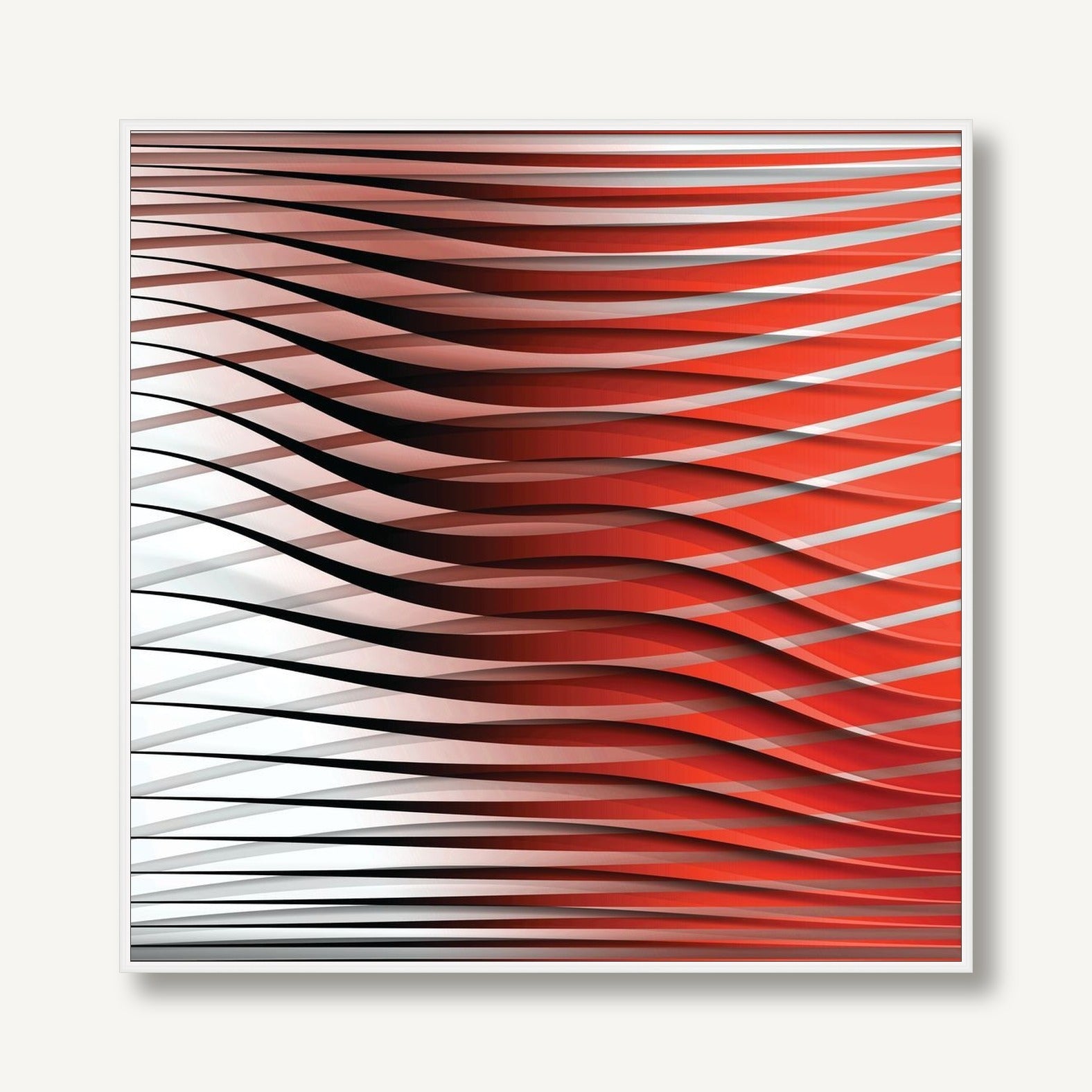 Mainframe Waves 1 framed